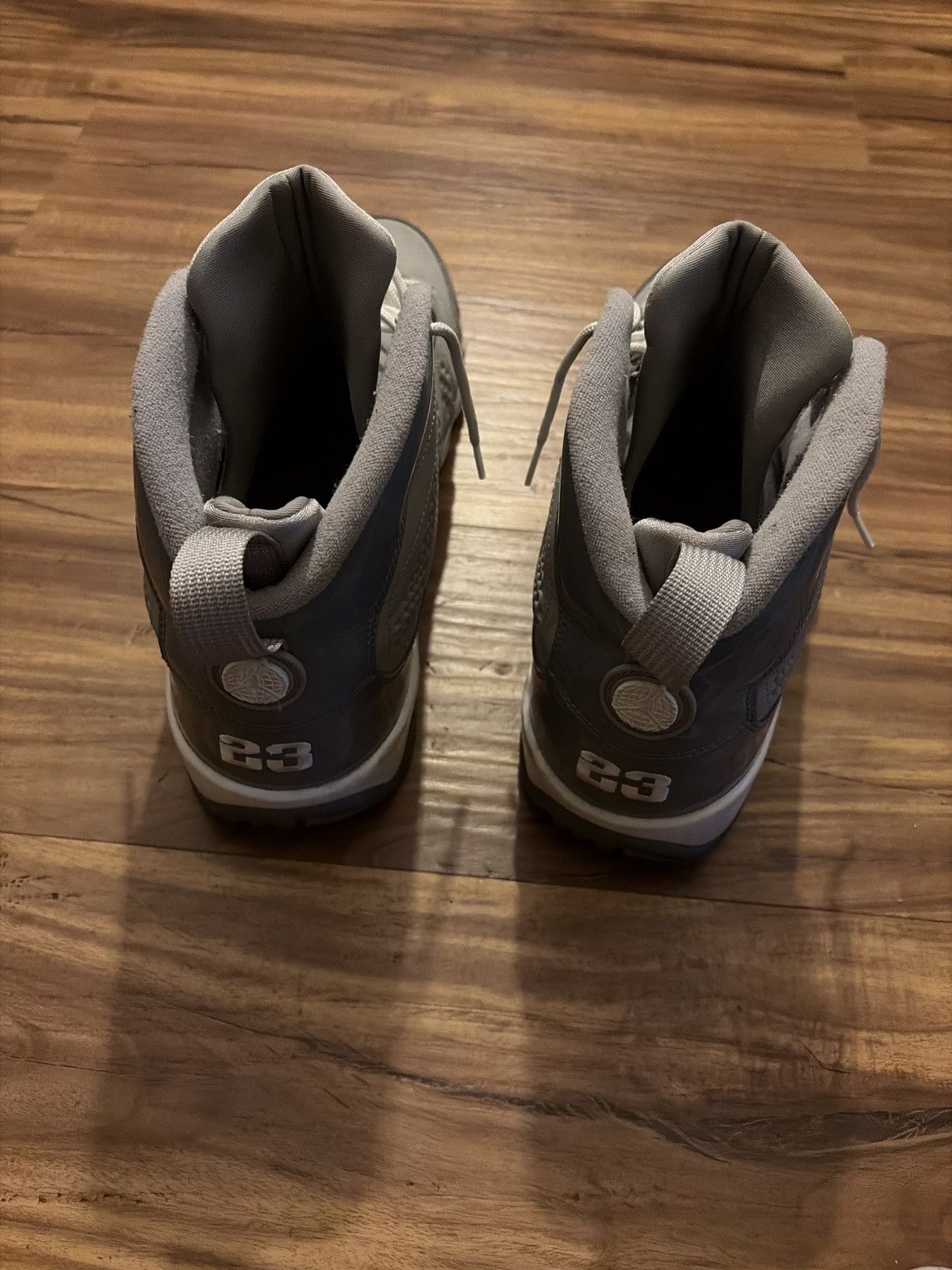 Jordan Brand Nike Air Jordan 9 Retro Cool Grey Size US 15 / EU 48 - 3 Thumbnail