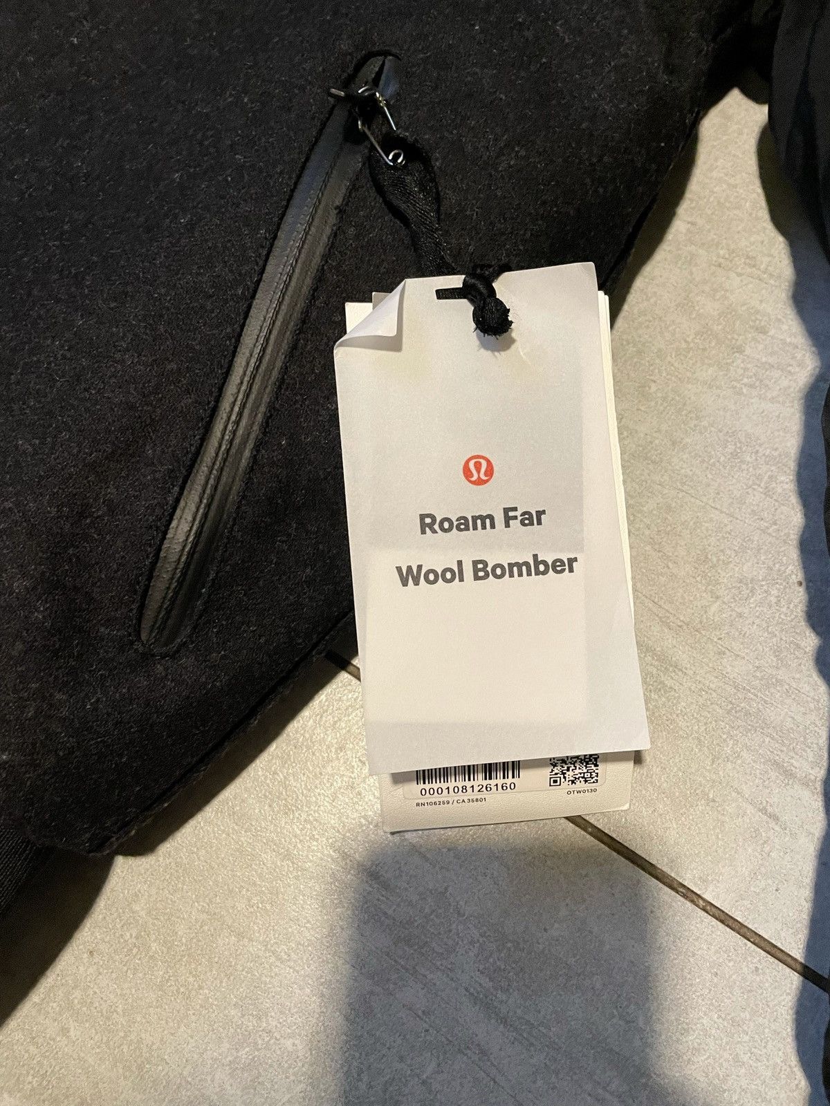 Lululemon Lululemon Roam Far Bomber Jacket Size M / US 6-8 / IT 42-44 - 3 Thumbnail