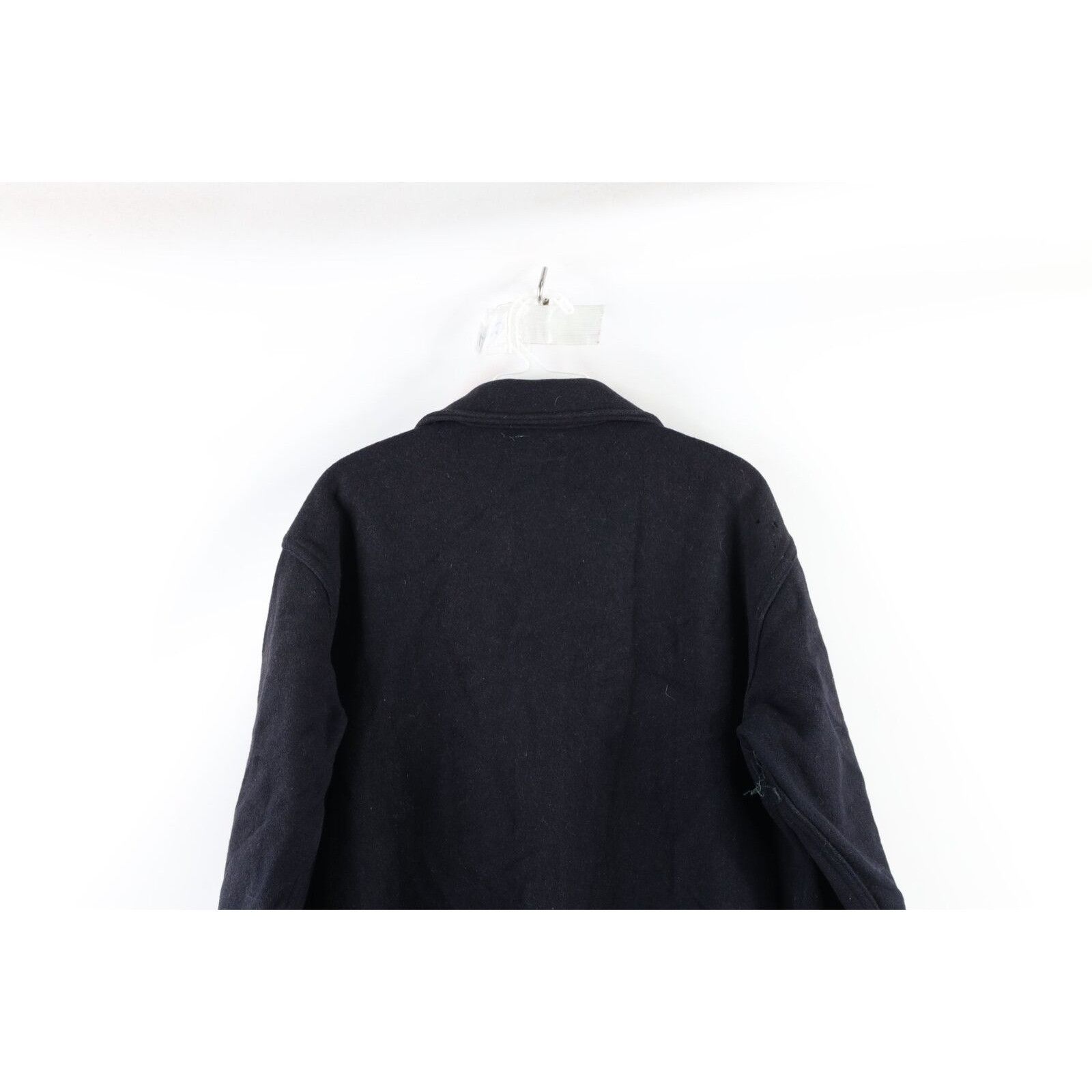 Vintage 50s Five Brother Distressed Wool CPO Shirt Jacket