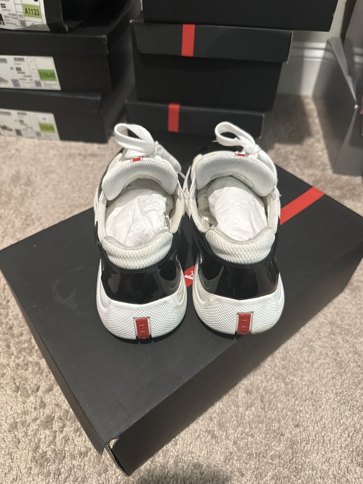 Prada Prada America s Cup Sneaker Grailed