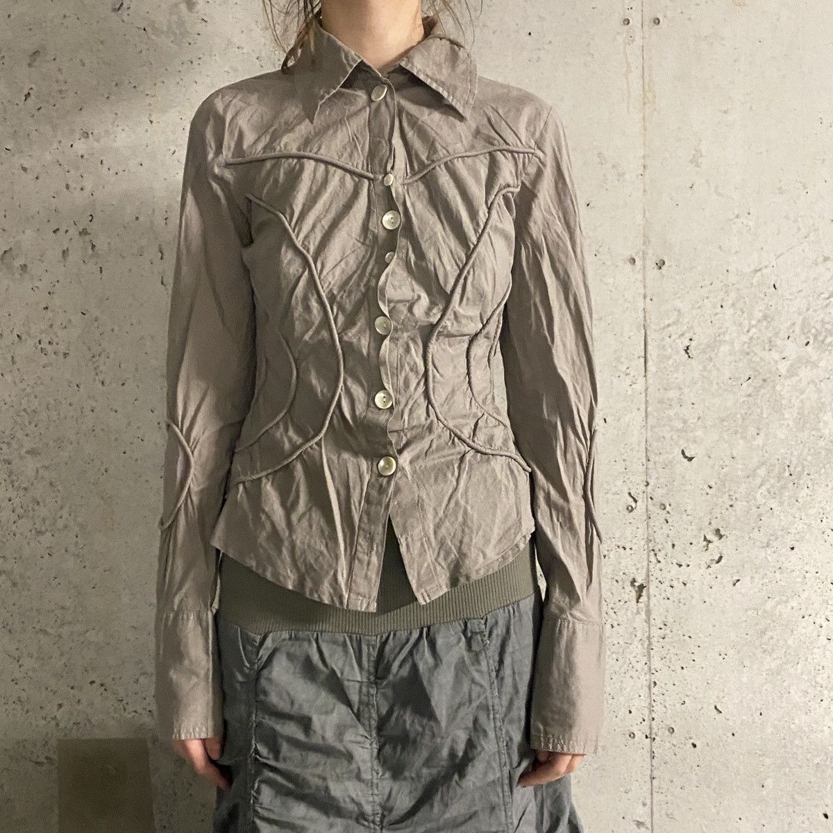 Y2K vintage archival shirt