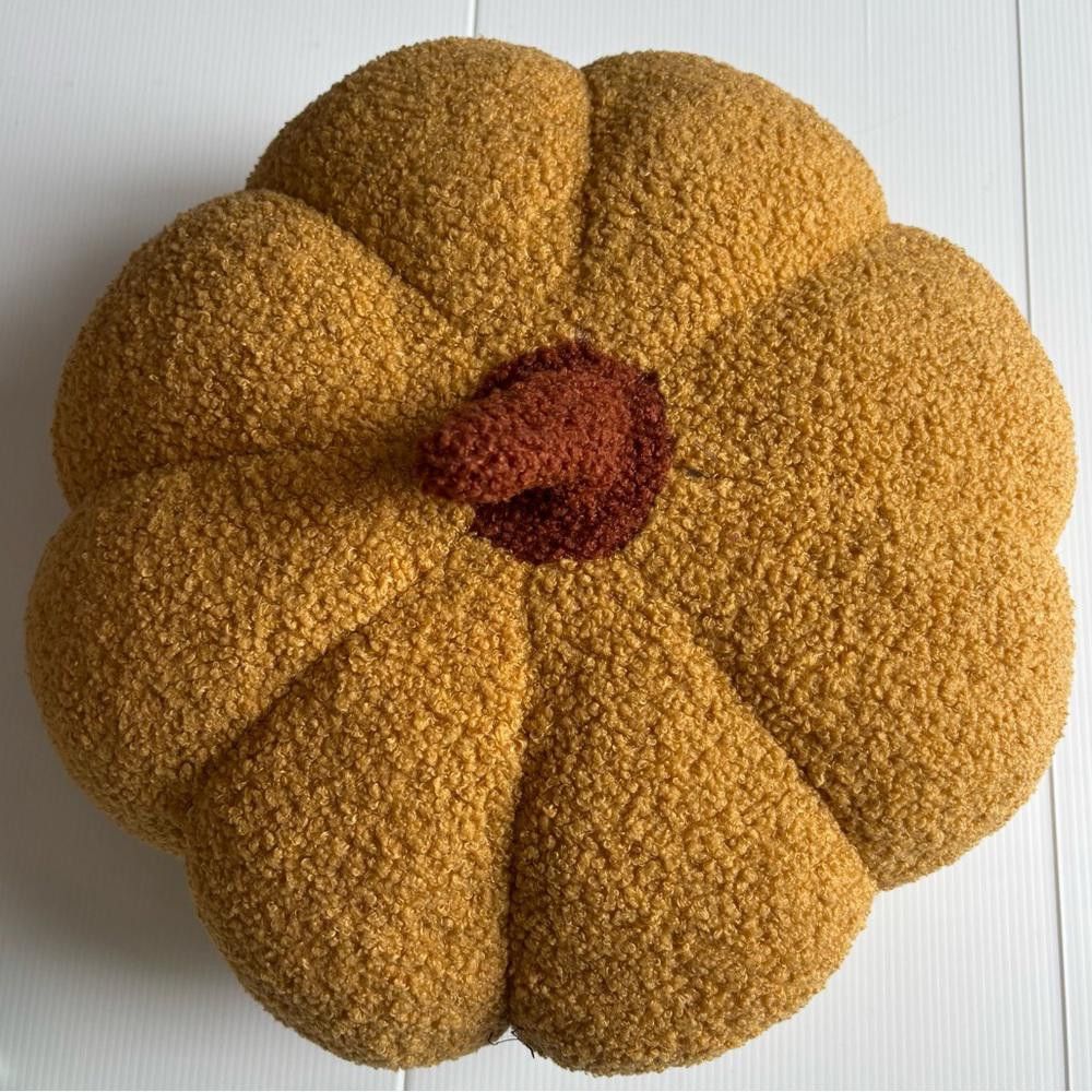 Designer Big Pumpkin Pillow from Simons Size ONE SIZE - 1 Thumbnail