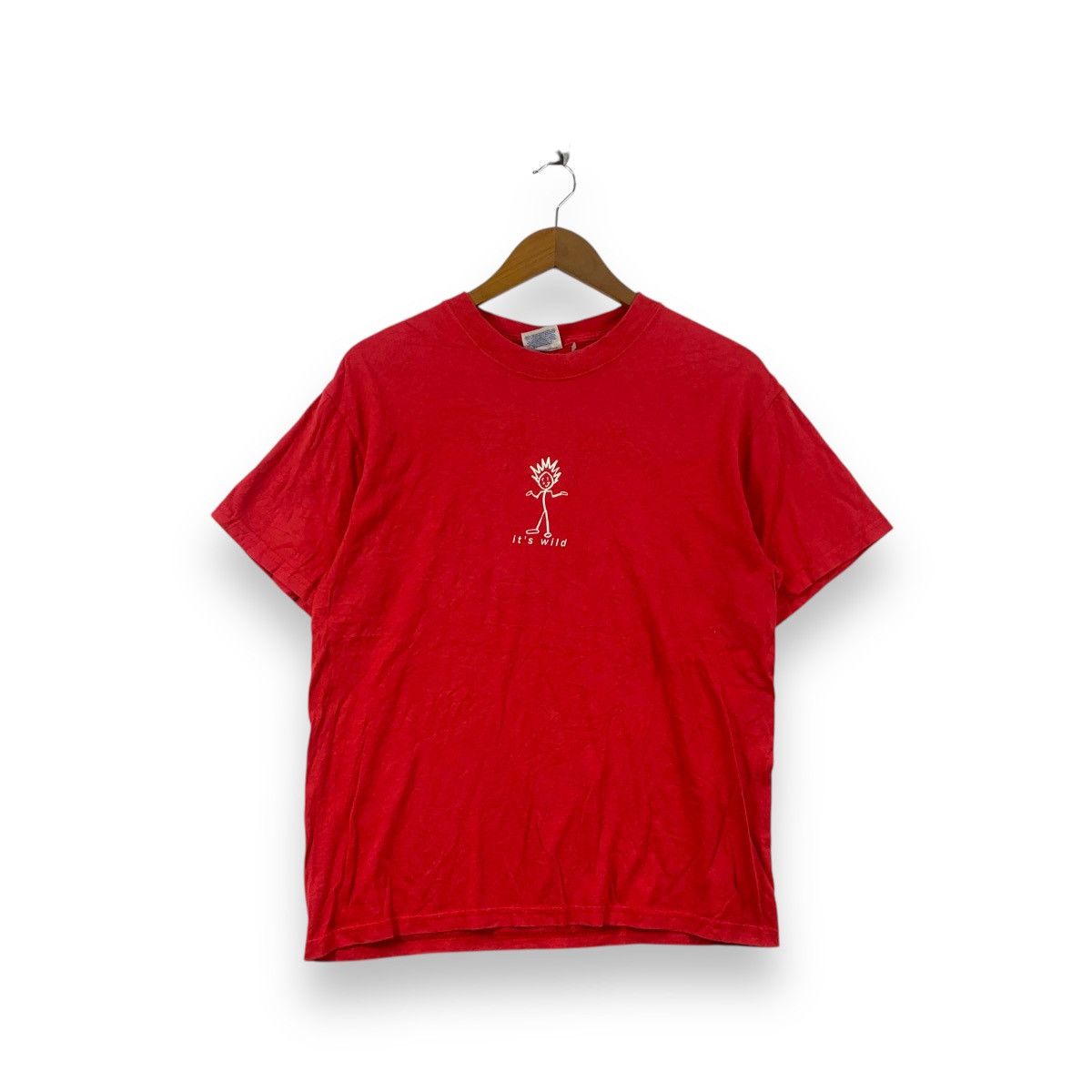 Vintage Vintage IT’S WILD STICKMAN FBC College Ministry Tee Shirt Size US M / EU 48-50 / 2 - 1 Thumbnail