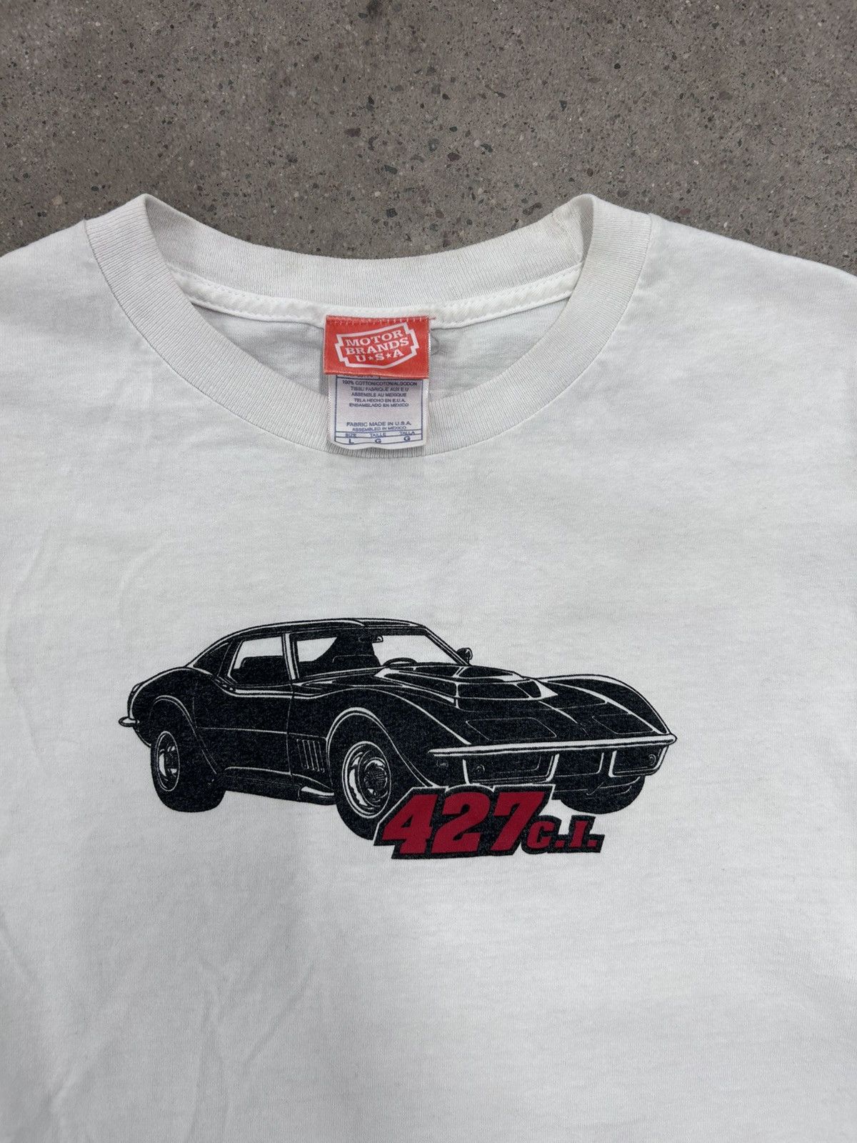 Other Vintage Corvette Stingray t shirt Size US L / EU 52-54 / 3 - 2 Thumbnail