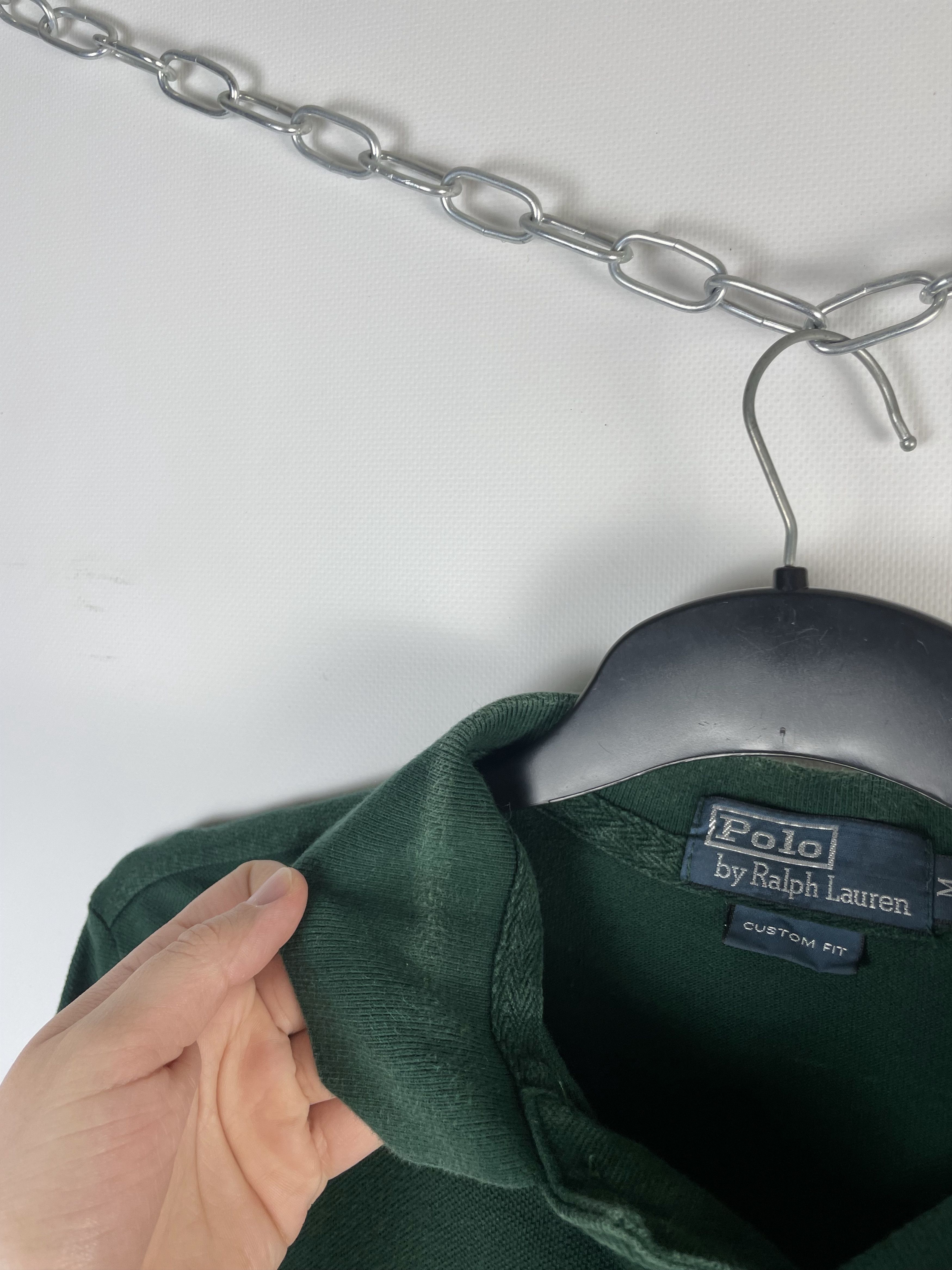 Polo Ralph Lauren Vintage 90s Polo Ralph Lauren Rugby Long Sleeve Shirt Size US M / EU 48-50 / 2 - 6 Thumbnail