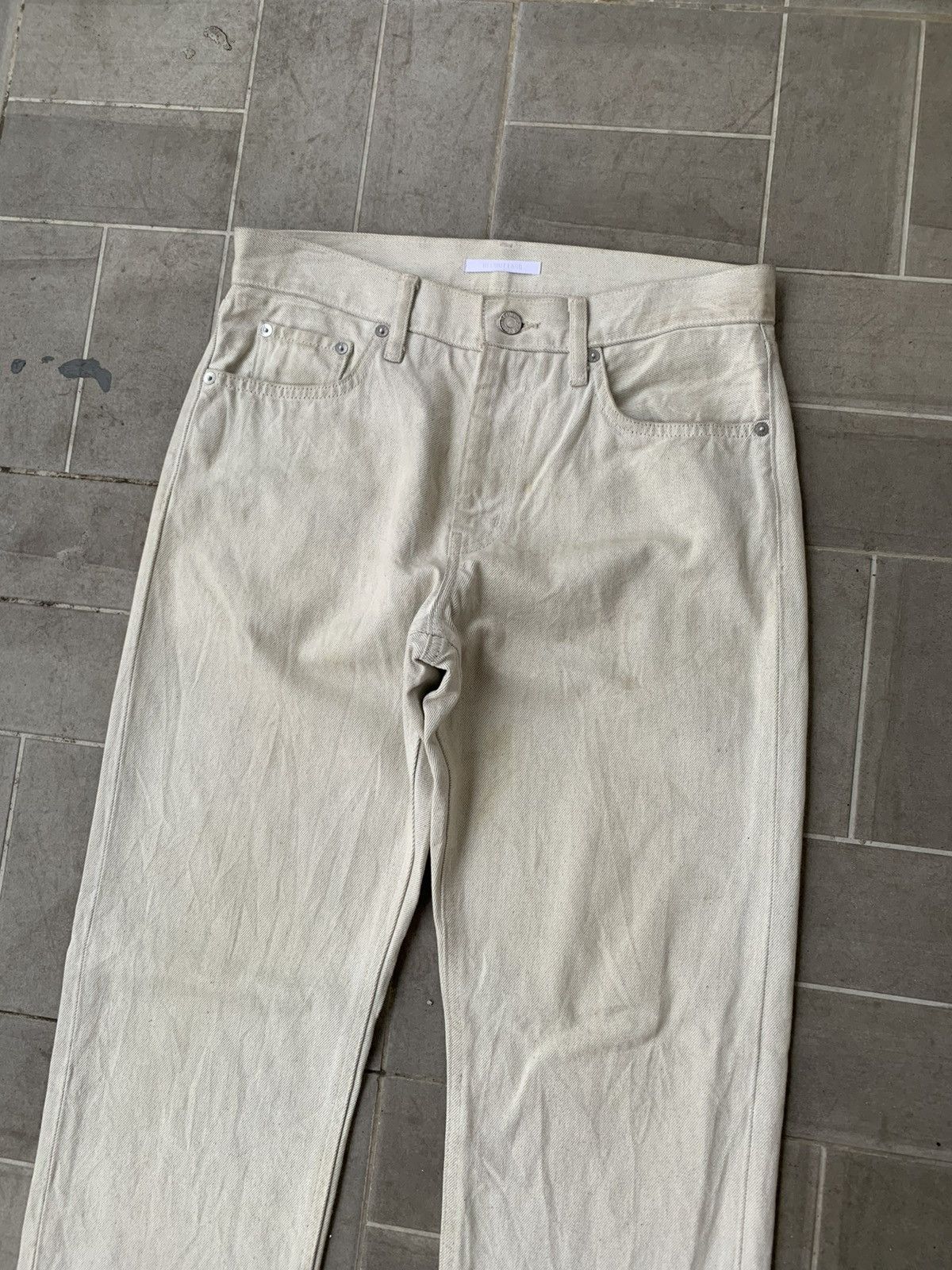 Helmut Lang Helmutlang x Uniqlo Denim Pants Size US 32 / EU 48 - 2 Thumbnail
