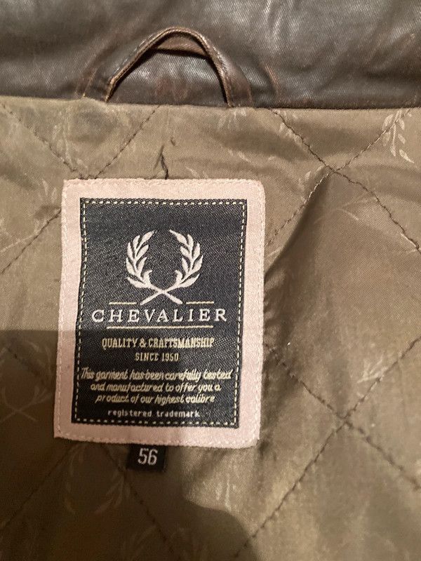 Chevalier × Vintage Vintage Waterproof Hunting Jacket CHEVALIER Coat Size US XXL / EU 58 / 5 - 3 Thumbnail