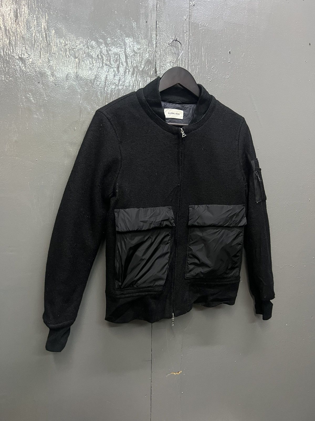Global Work × Japanese Brand Global Work Zipper Style Jacket Size S / US 4 / IT 40 - 3 Thumbnail