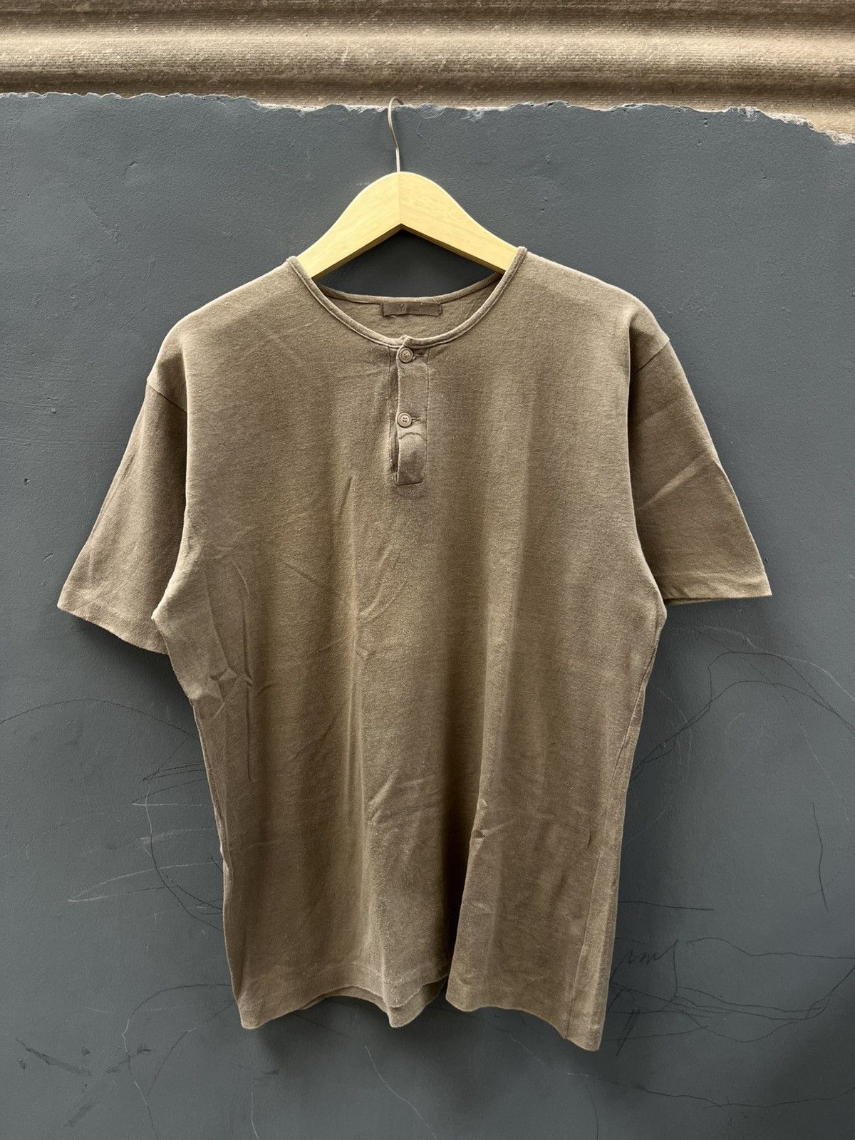 Yohji Yamamoto 80s Y’s Formen Hanley Shirt Size US L / EU 52-54 / 3 - 1 Thumbnail