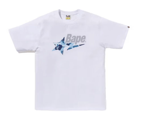 Bape BAPE 2023 summer premium White tee Size US L / EU 52-54 / 3 - 1 Thumbnail
