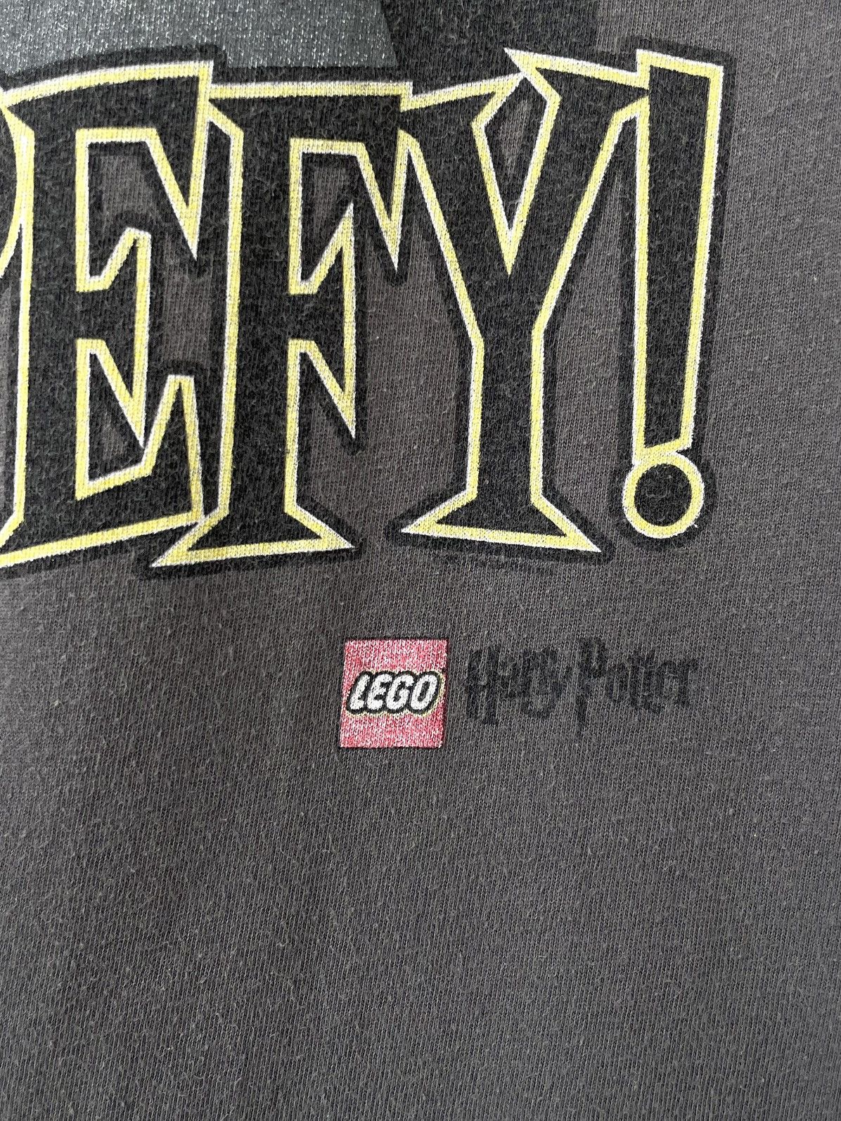 LEGO Vintage Lego Harry Potter Movie Video Game Promo T-Shirt Size US M / EU 48-50 / 2 - 5 Thumbnail