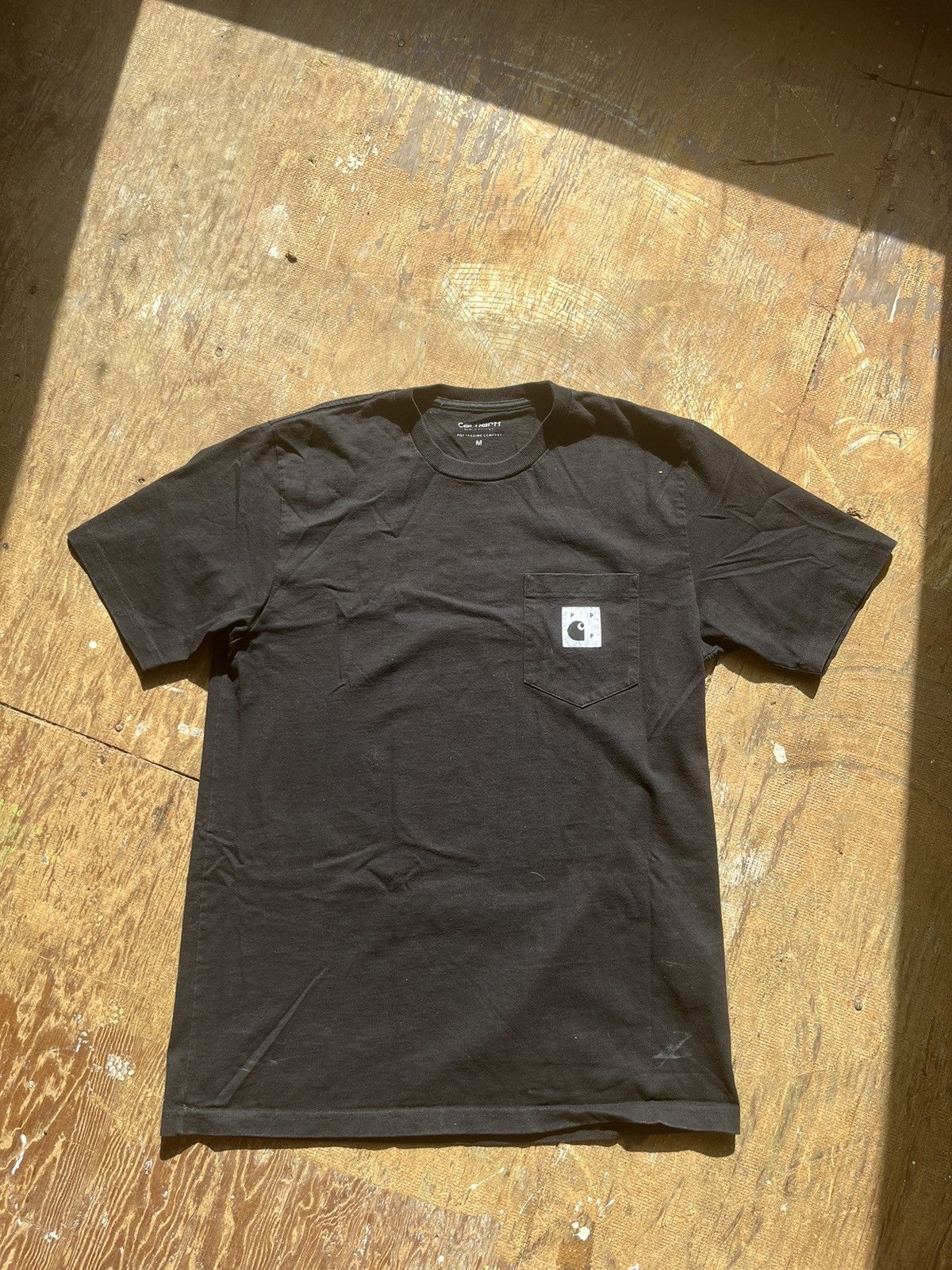 Carhartt Carhartt x pop trading company tee Size US M / EU 48-50 / 2 - 3 Thumbnail