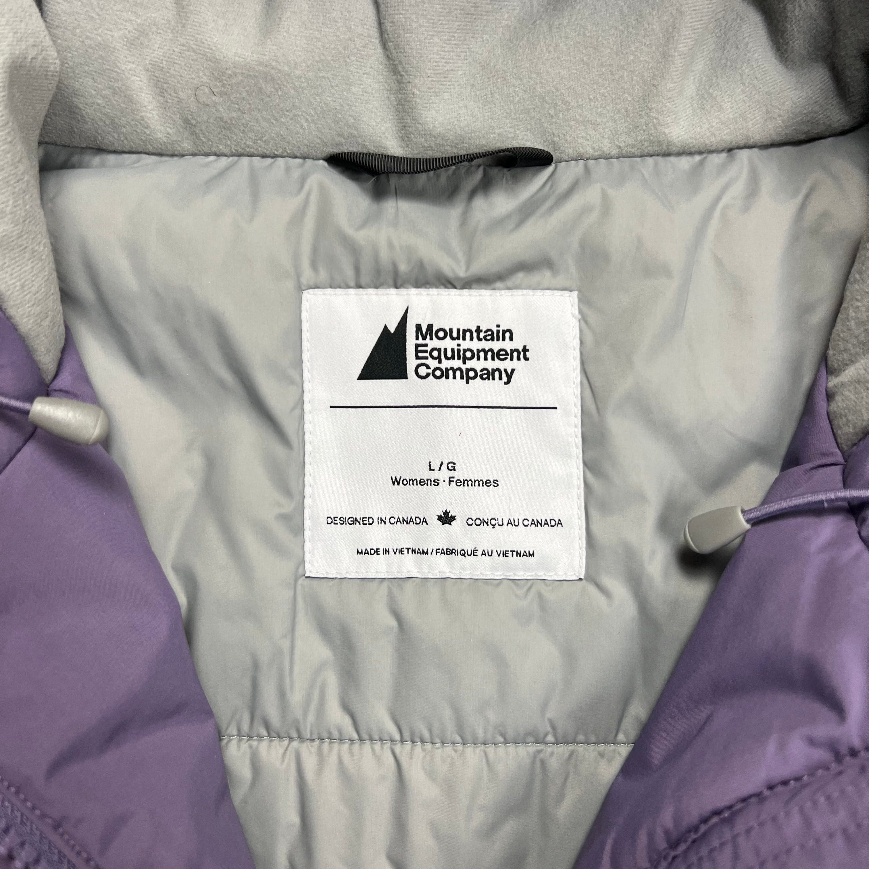Mountain Equipment Company Mountain Equipment Co-op Frostbreaker Purple Parka Jacket Size L / US 10 / IT 46 - 4 Thumbnail