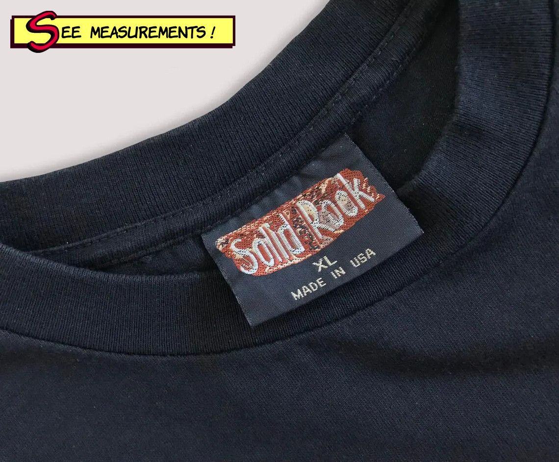Rap Tees Vintage 90s 2pac t shirt Tupac Tee Rap Hip hop Thug Life Size US L / EU 52-54 / 3 - 6 Thumbnail