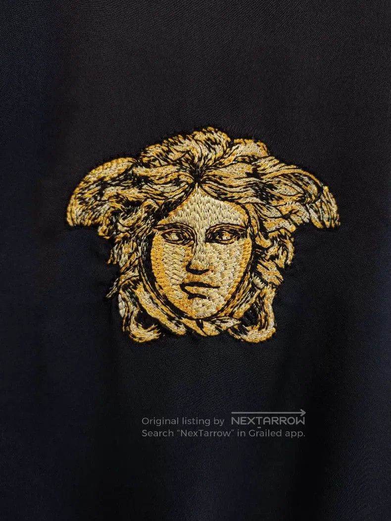 Versace Versace Embroidered jacket Size US XL / EU 56 / 4 - 3 Thumbnail