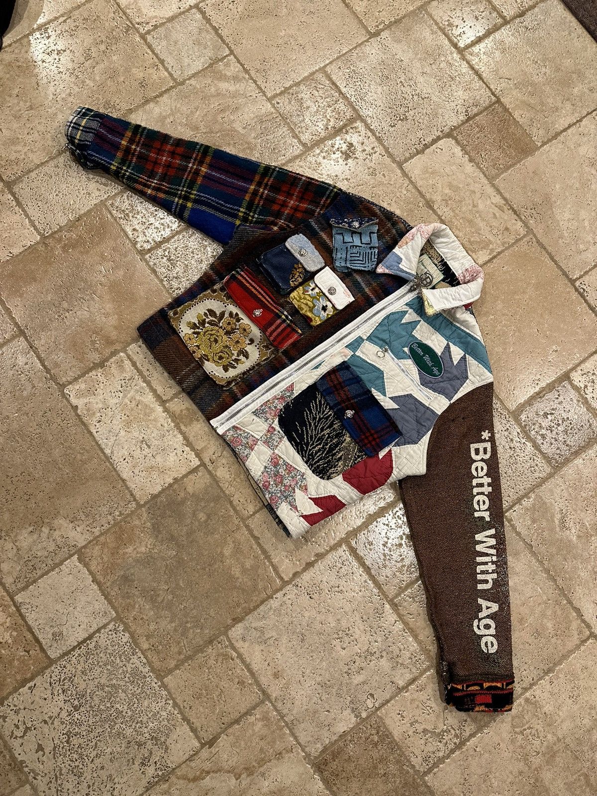 Better With Age Better with Age Remington Blanket Zip Multicolor Jacket Size US M / EU 48-50 / 2 - 4 Thumbnail