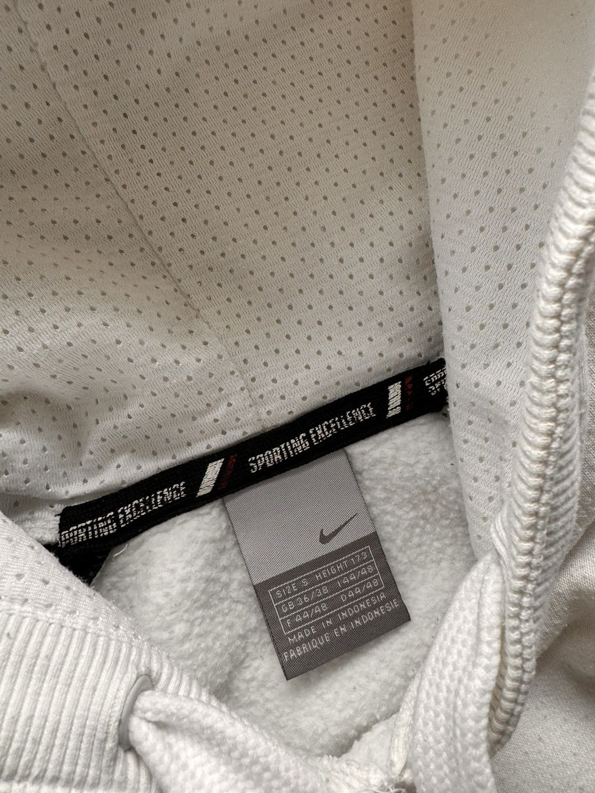 Nike × Vintage NIKE VINTAGE CENTER LOGO OVERSIZE BOXY HOODIE Size US S / EU 44-46 / 1 - 6 Thumbnail