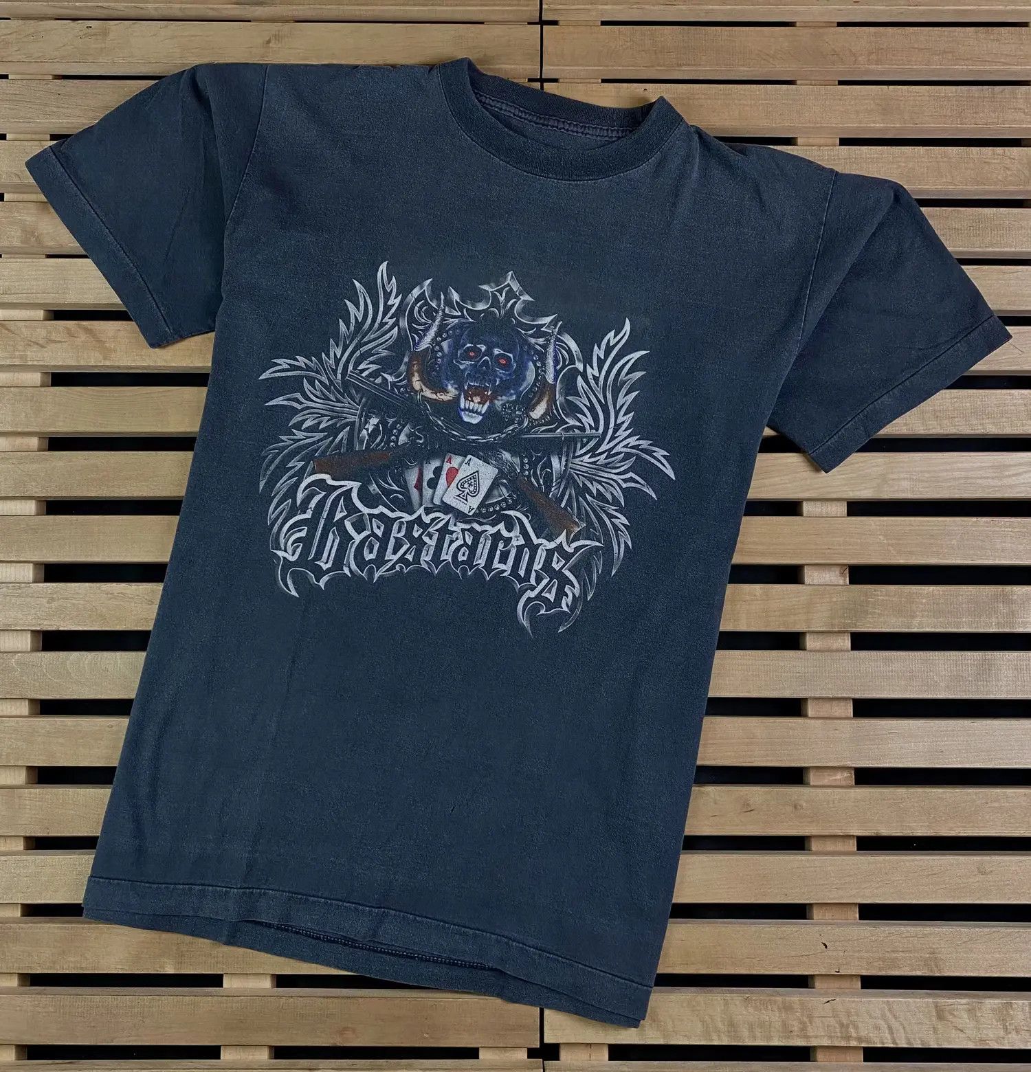 Band Tees Mens Vintage T Shirt Motorhead Bastards Size L Tour 1994 Size US L / EU 52-54 / 3 - 1 Thumbnail