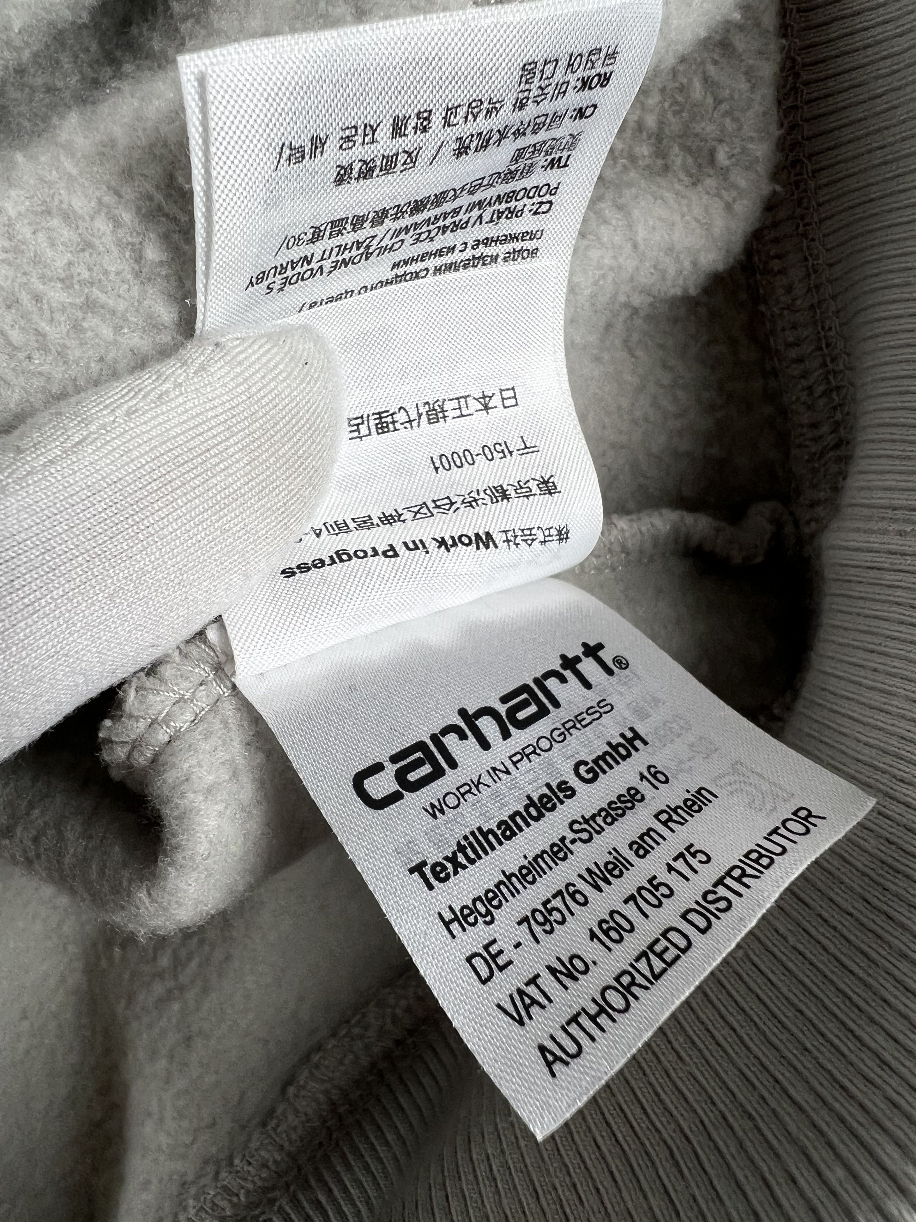 Carhartt × Vintage Vintage Carhartt Hoodie M Size US M / EU 48-50 / 2 - 3 Thumbnail