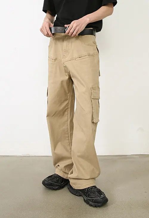 Other Vintage distressed streetwear overalls Size US 32 / EU 48 - 4 Thumbnail