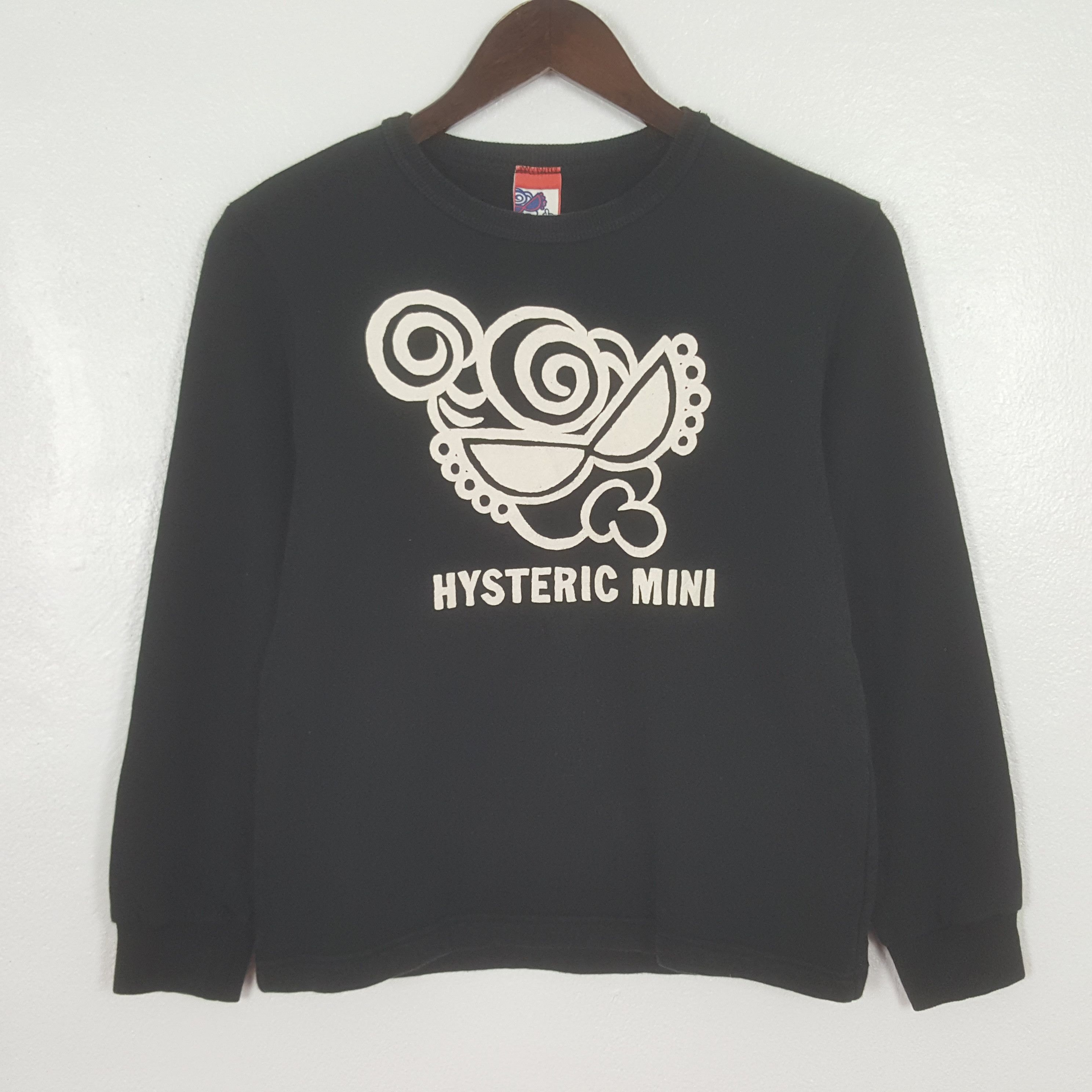 Hysteric Glamour Vintage Hysteric Glamour by Hysteric Mini Sweatshirt Size XS / US 0-2 / IT 36-38 - 3 Thumbnail