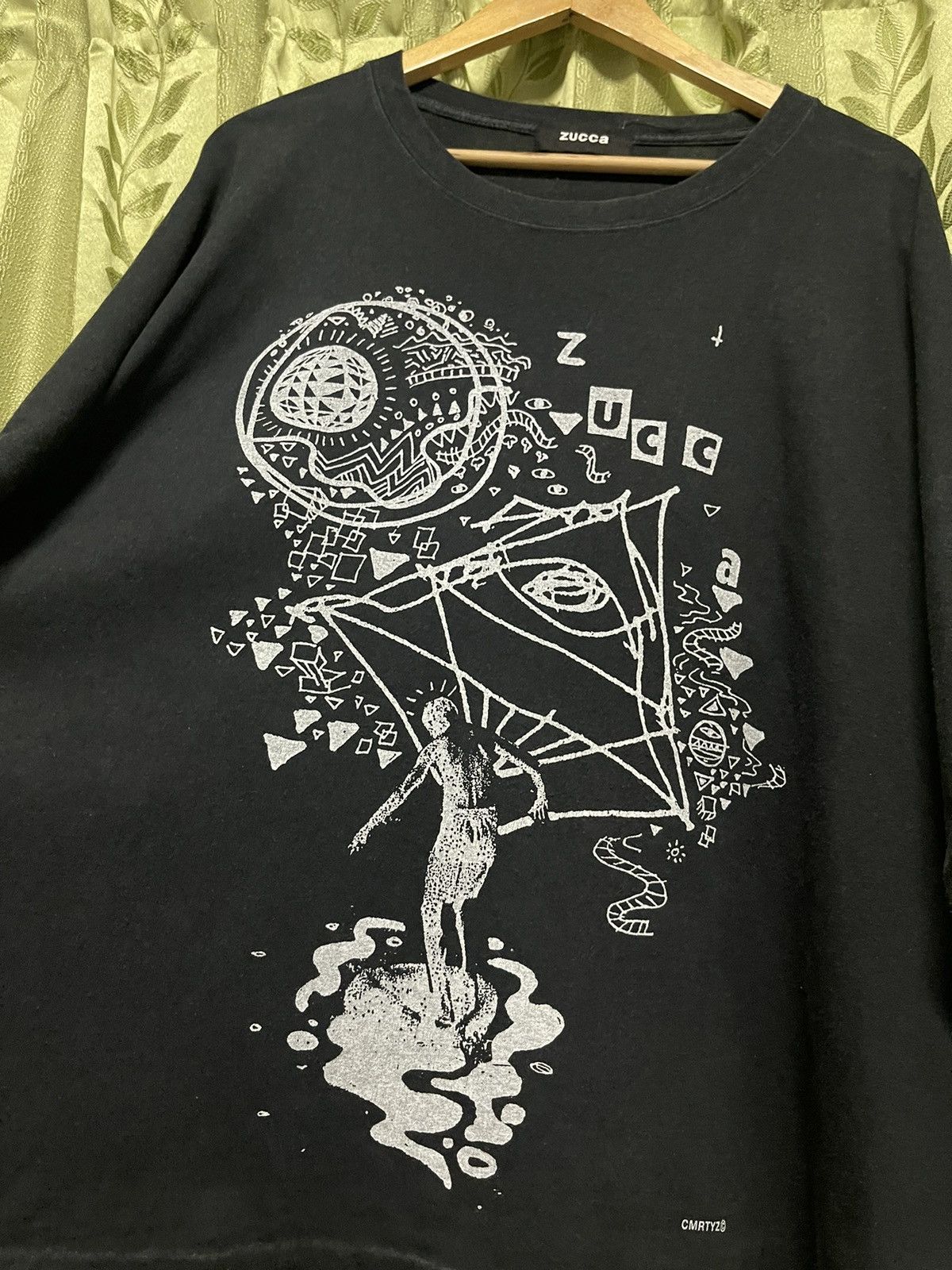 Zucca ZUCCA x CMRTYZ Wide Oversized Psychedelic Summer IsseyMiyake Size US M / EU 48-50 / 2 - 3 Thumbnail