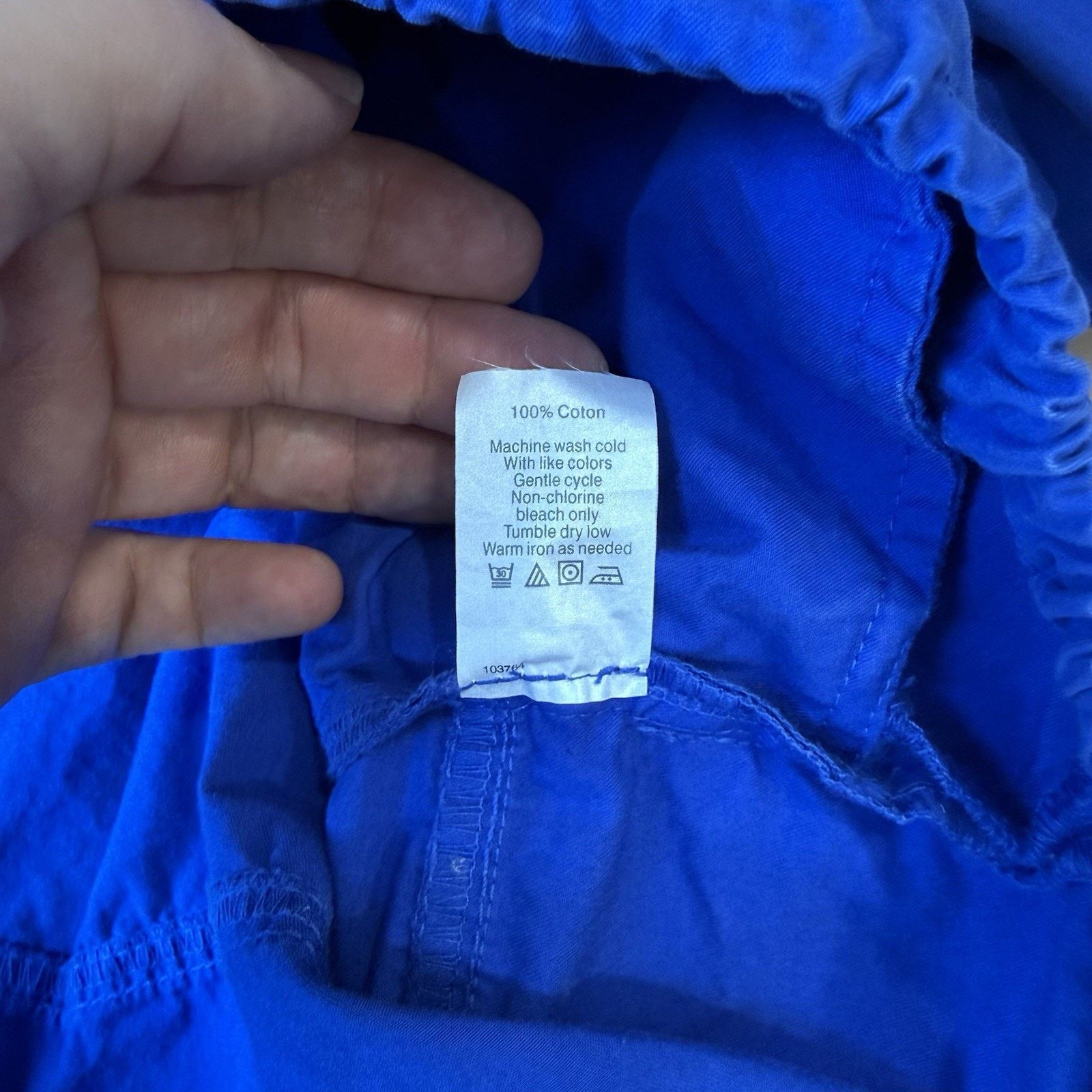 J.Crew J Crew Anorak Small Blue 1/2 Zip Cotton Pullover Heritage Size US S / EU 44-46 / 1 - 7 Thumbnail