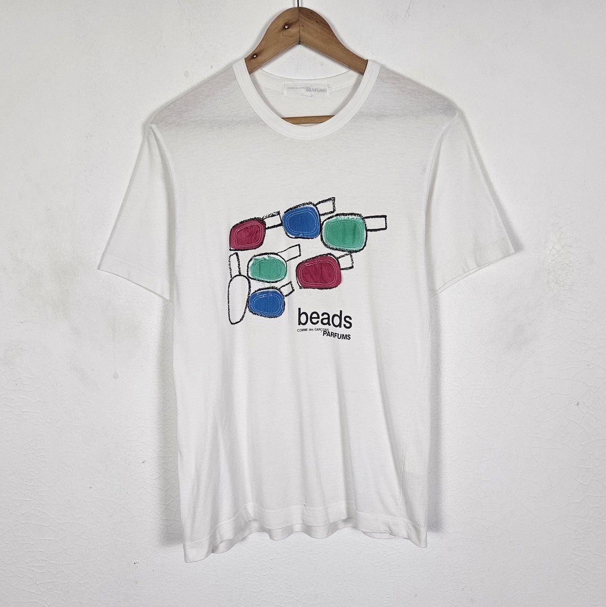 Comme des Garcons Comme des Garcons parfums CDG beads Parfshirt Size US M / EU 48-50 / 2 - 2 Thumbnail