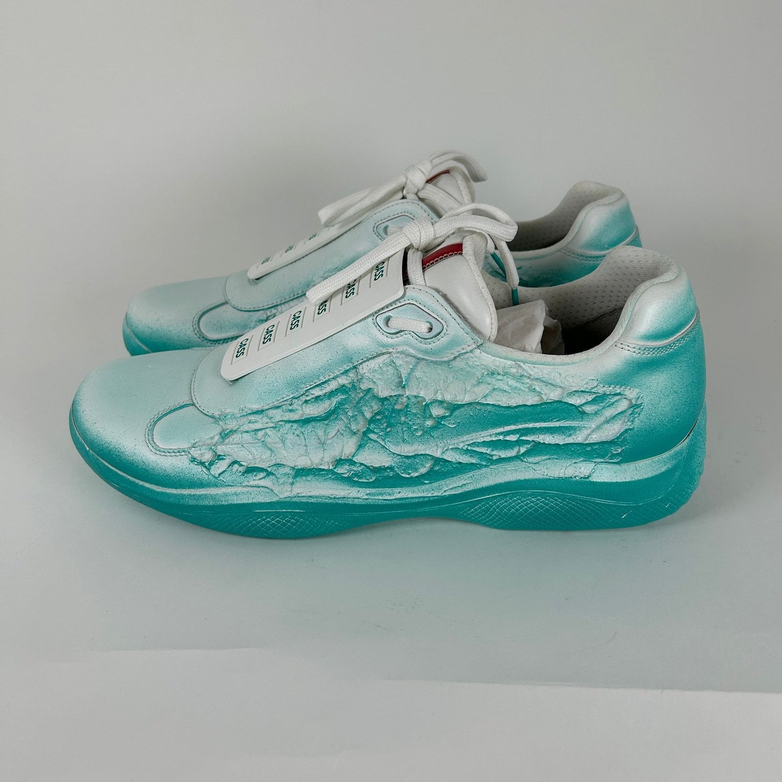 Prada Prada x Cassius Hirst Ice Blue 'Attack' Cups Size 9 Size US 10.5 / EU 43-44 - 4 Thumbnail