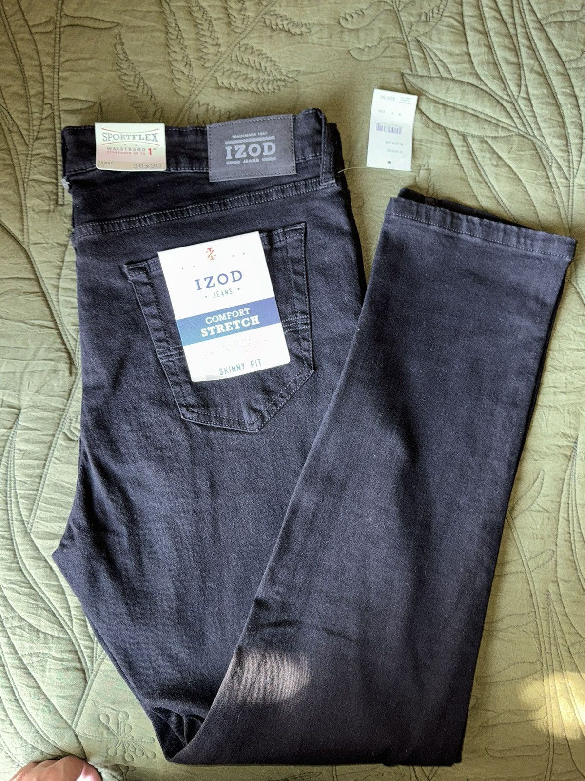 Izod Izod Jeans Size US 36 / EU 52 - 3 Thumbnail