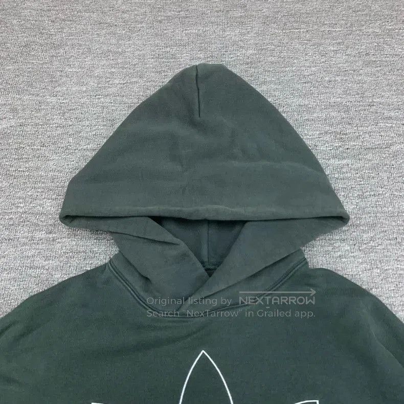 Balenciaga Balenciaga x Adidas Oversized Logo Hoodie. Size US S / EU 44-46 / 1 - 6 Thumbnail