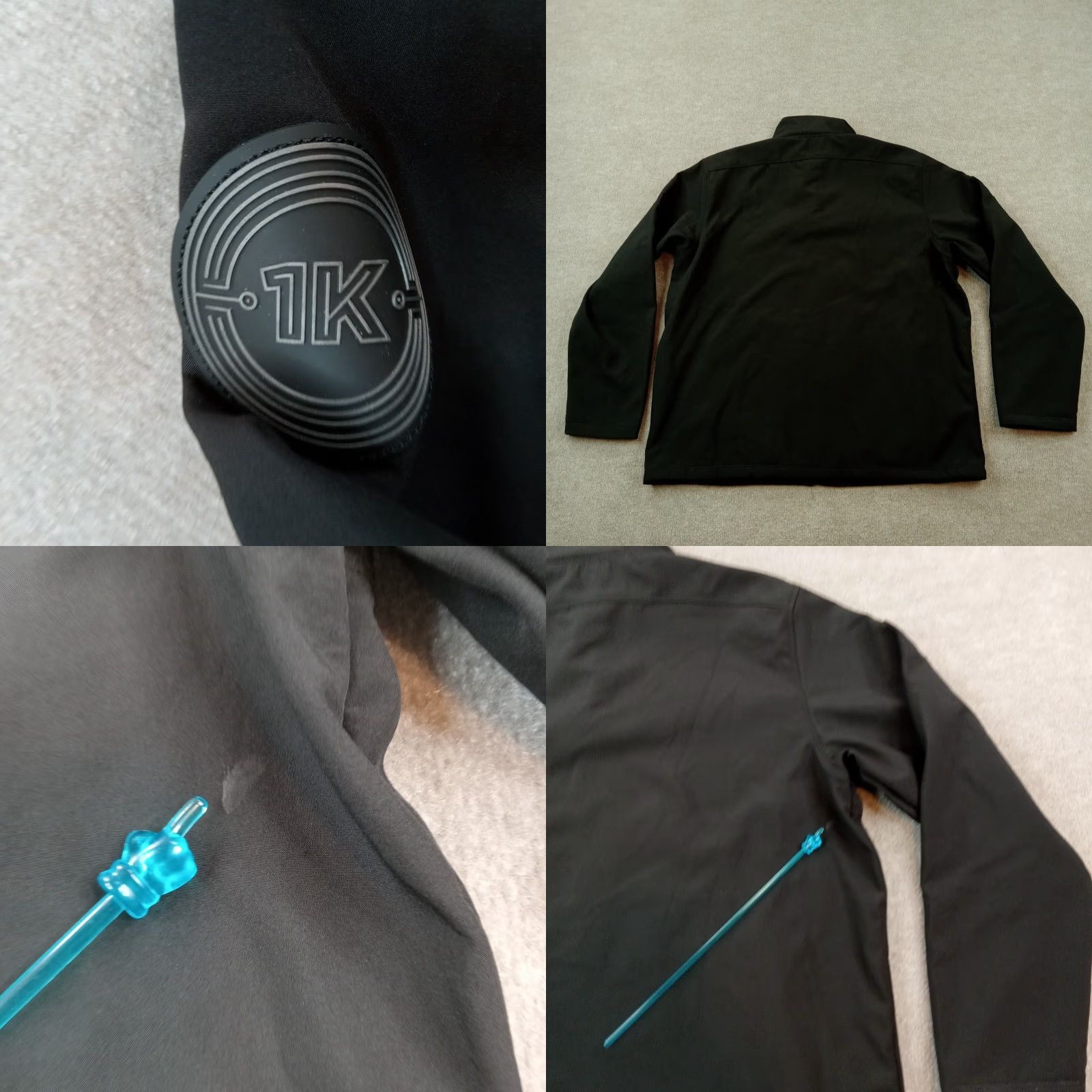 Vintage Lyft Men's Softshell Bomber Jacket XXL Black Full Zip Size US XXL / EU 58 / 5 - 8 Thumbnail