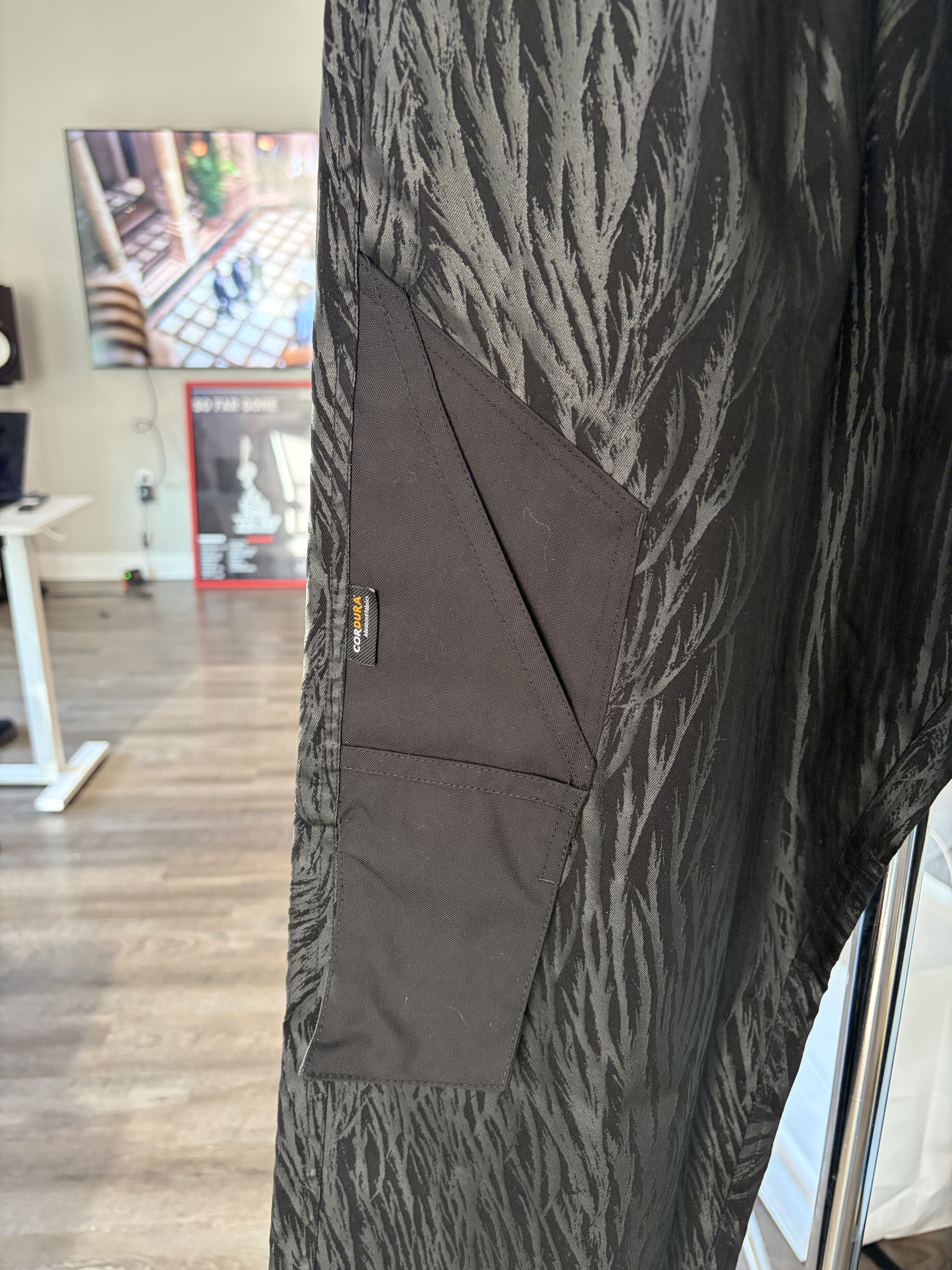 Other Olly Shinder SS25 Gardiner Trouser Knife Pocket Blkcam 34/3 Size US 34 / EU 50 - 6 Thumbnail