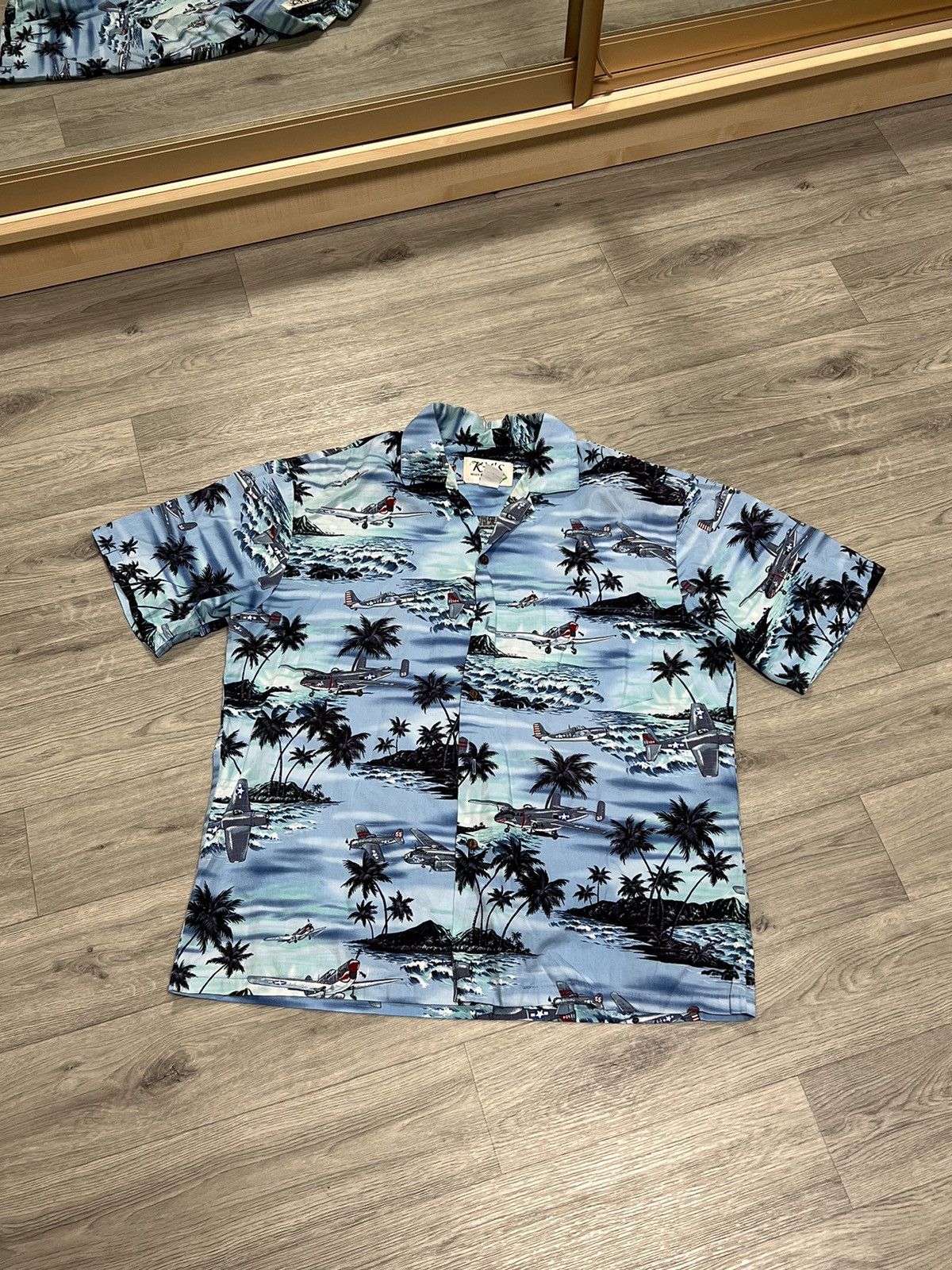 Vintage KY’S made in Hawaii shirt USA men’s size L Size US L / EU 52-54 / 3 - 1 Thumbnail