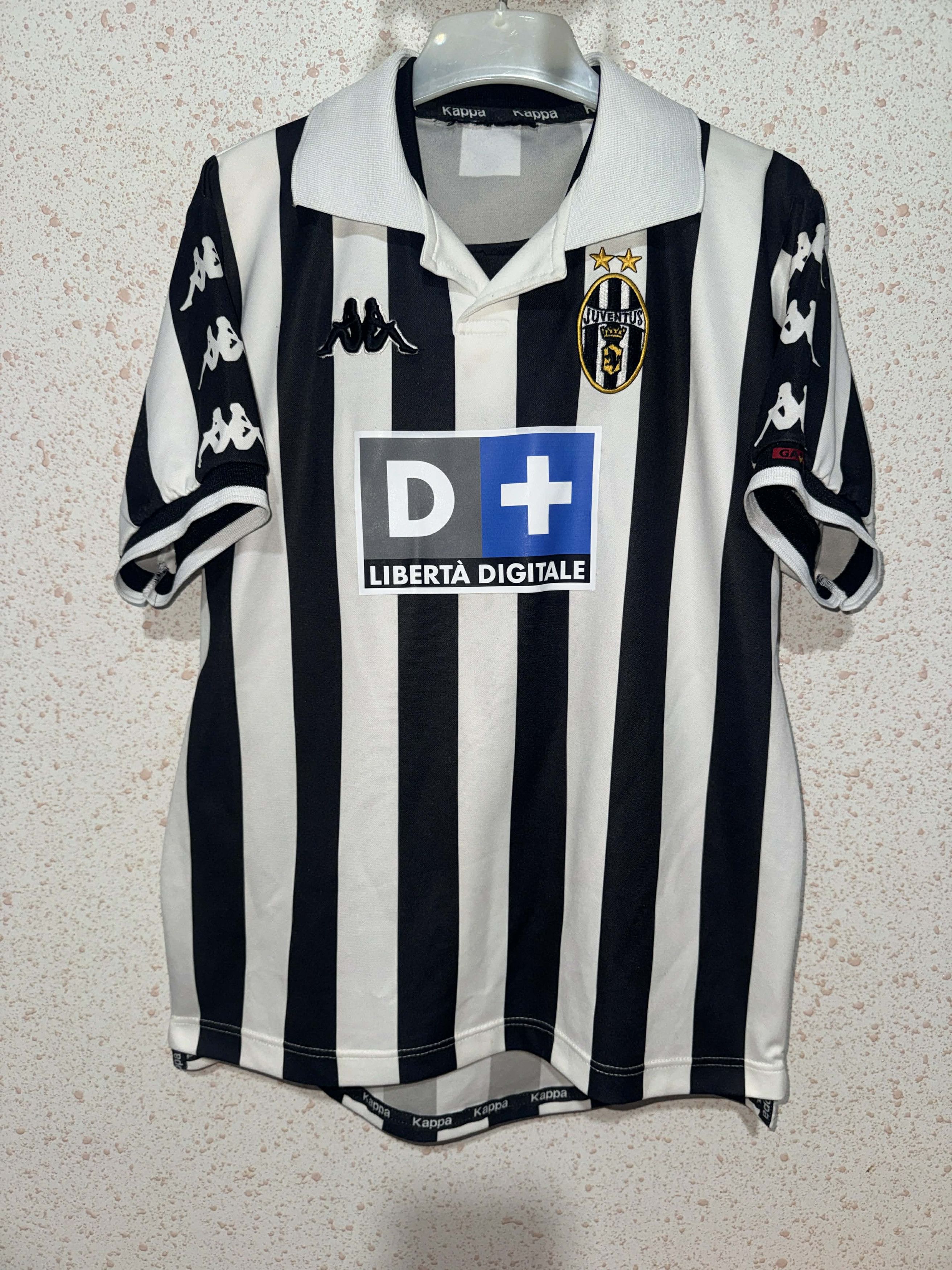 Kappa Juventus 1999/00 Home Shirt Kappa Vintage Size US XS / EU 42 / 0 - 1 Thumbnail