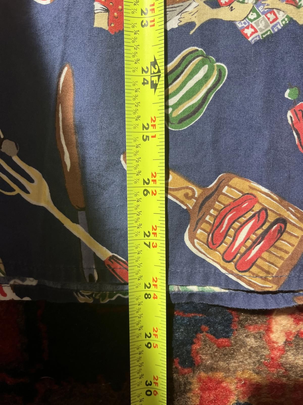Reyn Spooner Reyn Spooner Hawaiian Shirt Medium BBQ Fish Beer Size US M / EU 48-50 / 2 - 5 Thumbnail