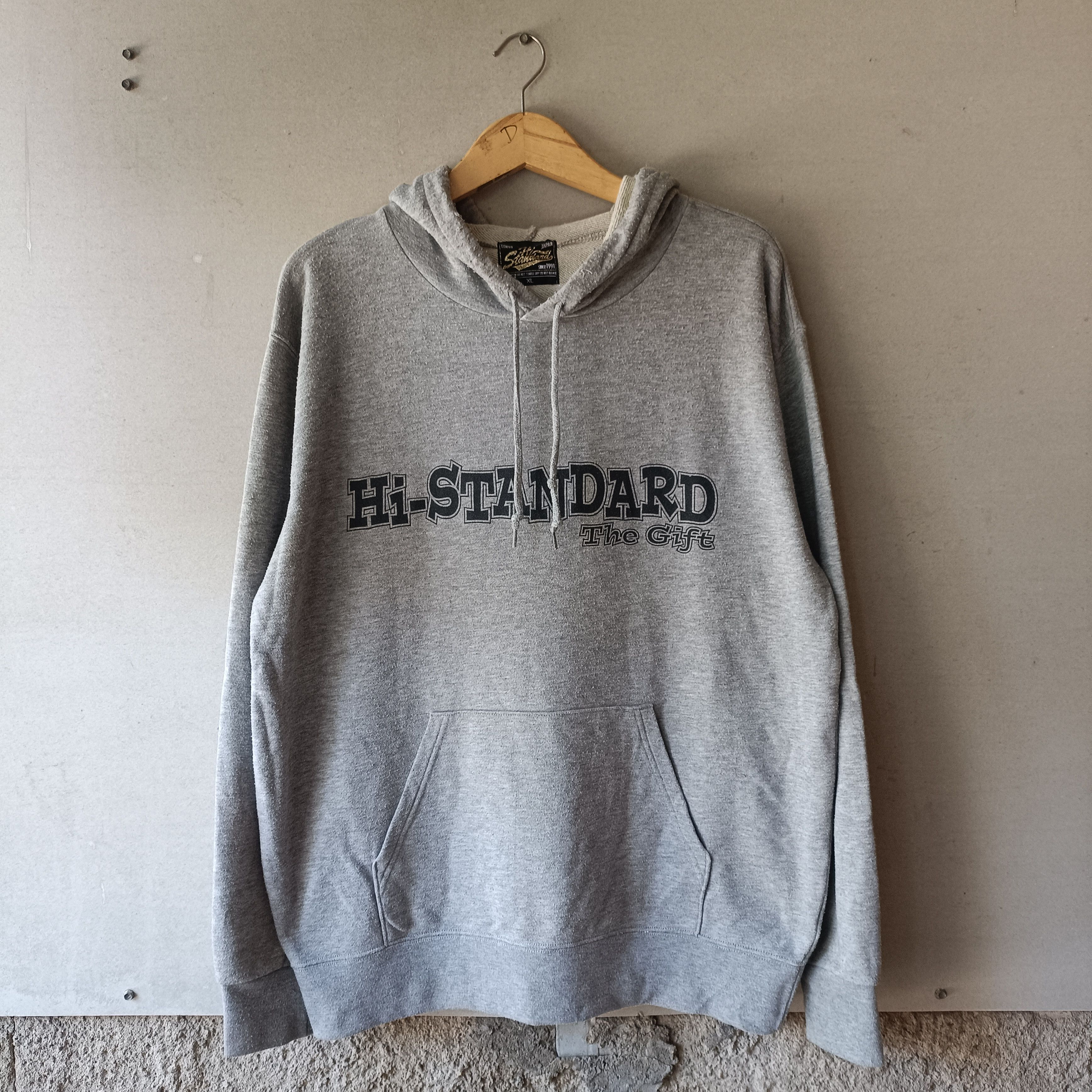 Band Tees Hi-Standard "the gift" Hoodie Size US XL / EU 56 / 4 - 1 Thumbnail