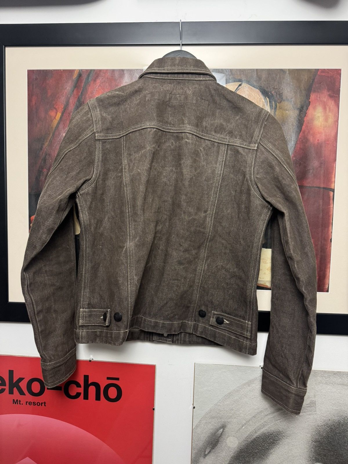 Marithe + Francois Girbaud Marithe Francos Girbaud Denim Jacket Vintage Jeans Washed Size US S / EU 44-46 / 1 - 2 Thumbnail