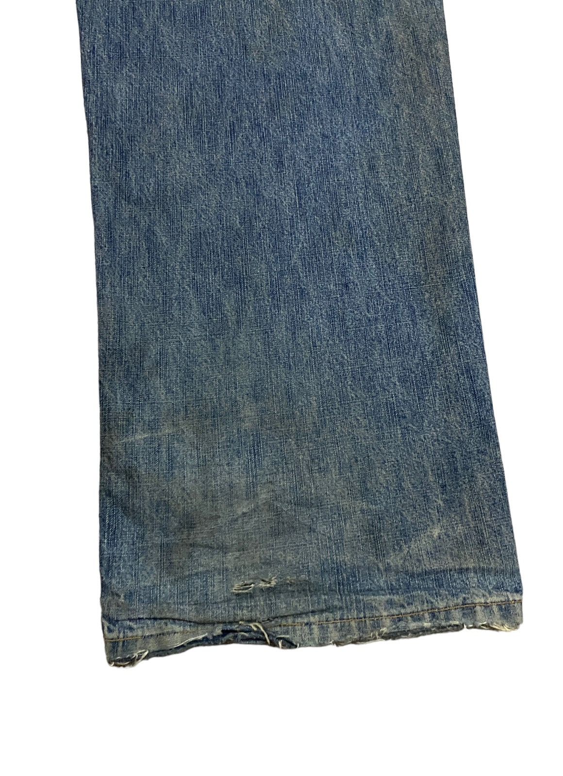 Pelle Pelle Rare Design Vintage Pelle Pelle Patchwork Baggy Jeans 2000s Size US 38 / EU 54 - 10 Thumbnail
