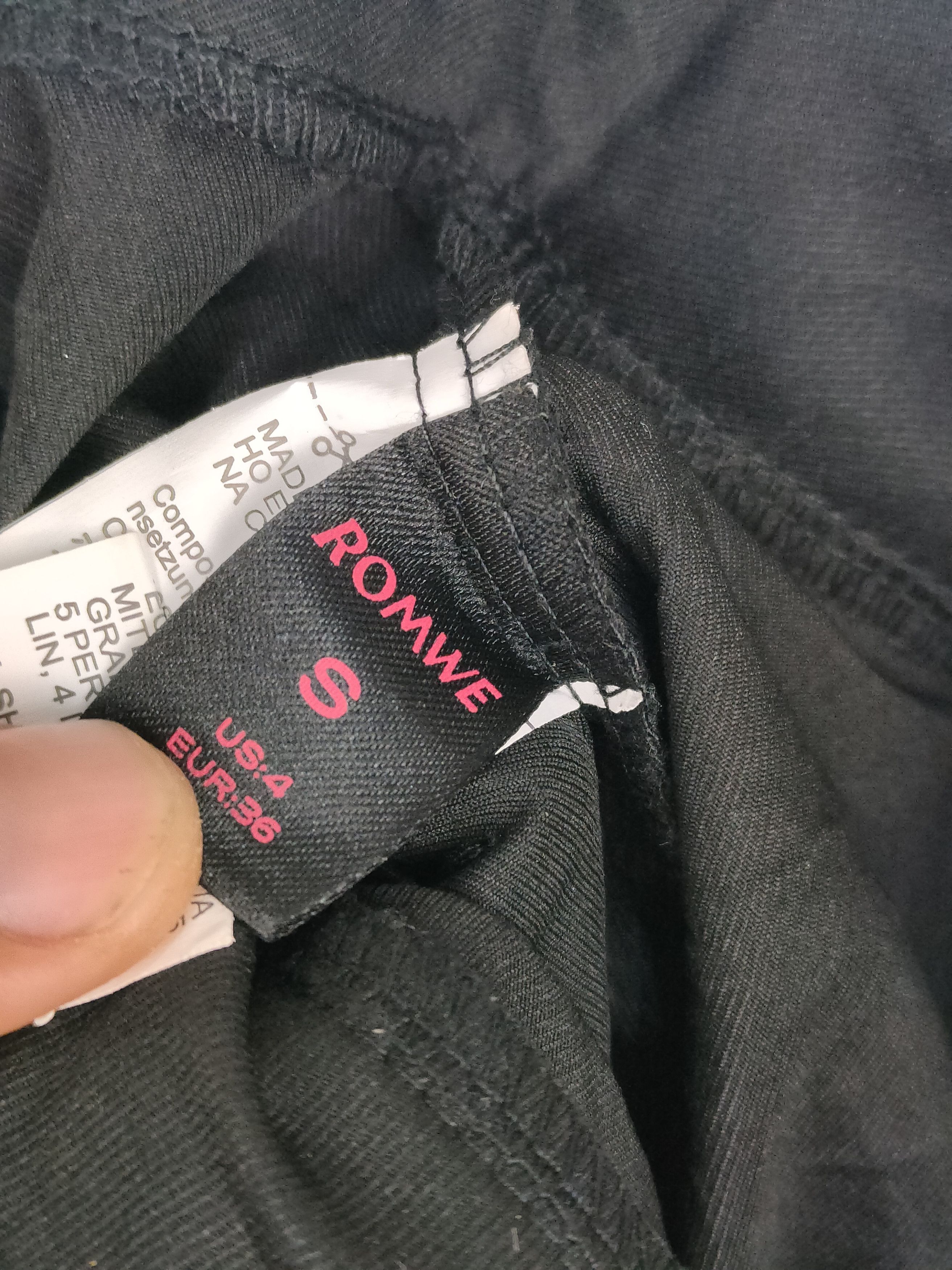 Seditionaries Romwe Bondage Punkstyle Pant Seditionaries Size 26" / US 2 / IT 38 - 5 Thumbnail