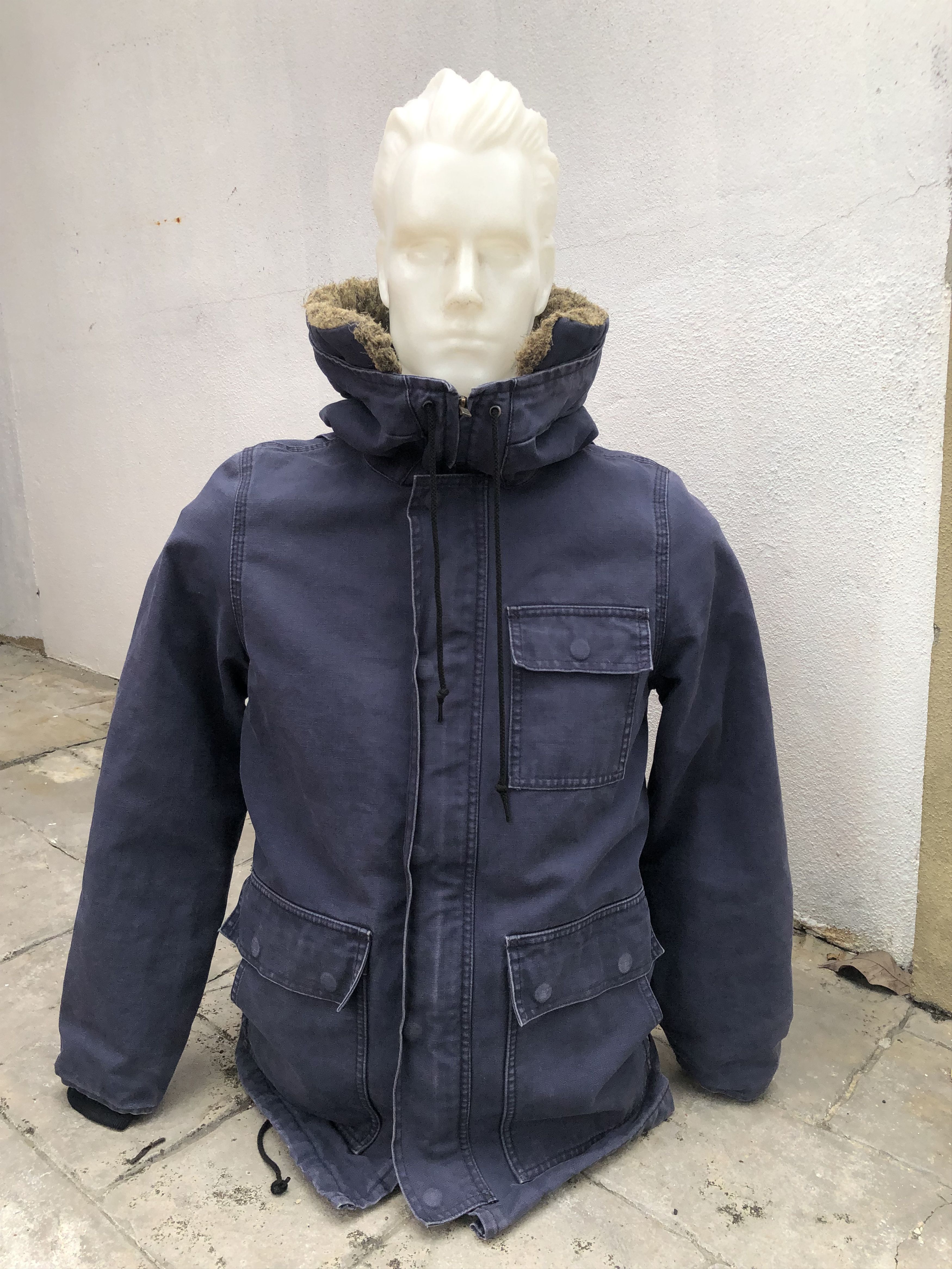Hysteric Glamour Vintage Hysteric Glamour “Hysteric Heavy” Workwear Jacket Size US M / EU 48-50 / 2 - 6 Thumbnail