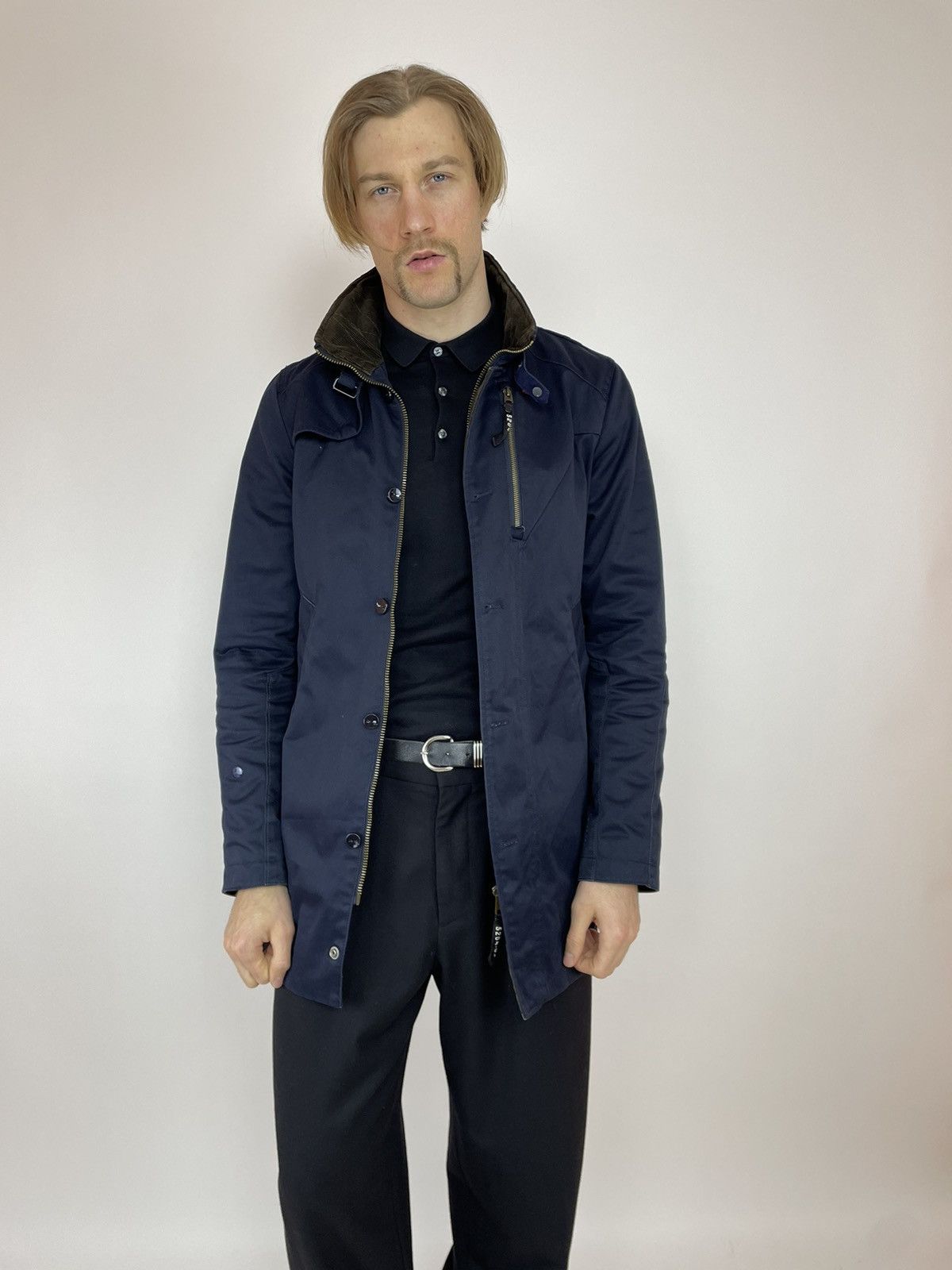 G-Star G-star DOONRAY TRENCH Stone island style Men’s size L Size US L / EU 52-54 / 3 - 5 Thumbnail