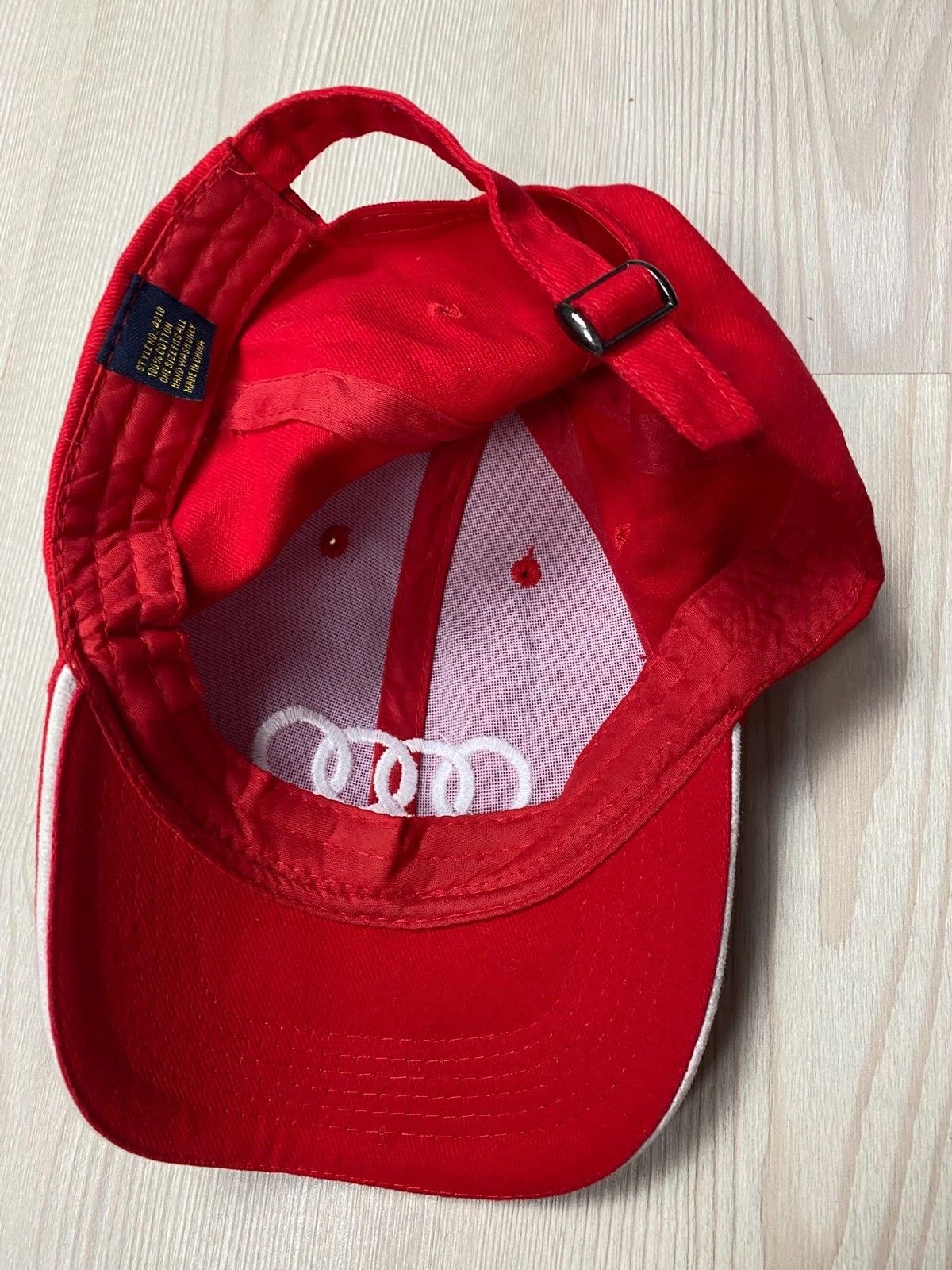 Other Audi Racing Hat Cap Y2K Size ONE SIZE - 5 Thumbnail
