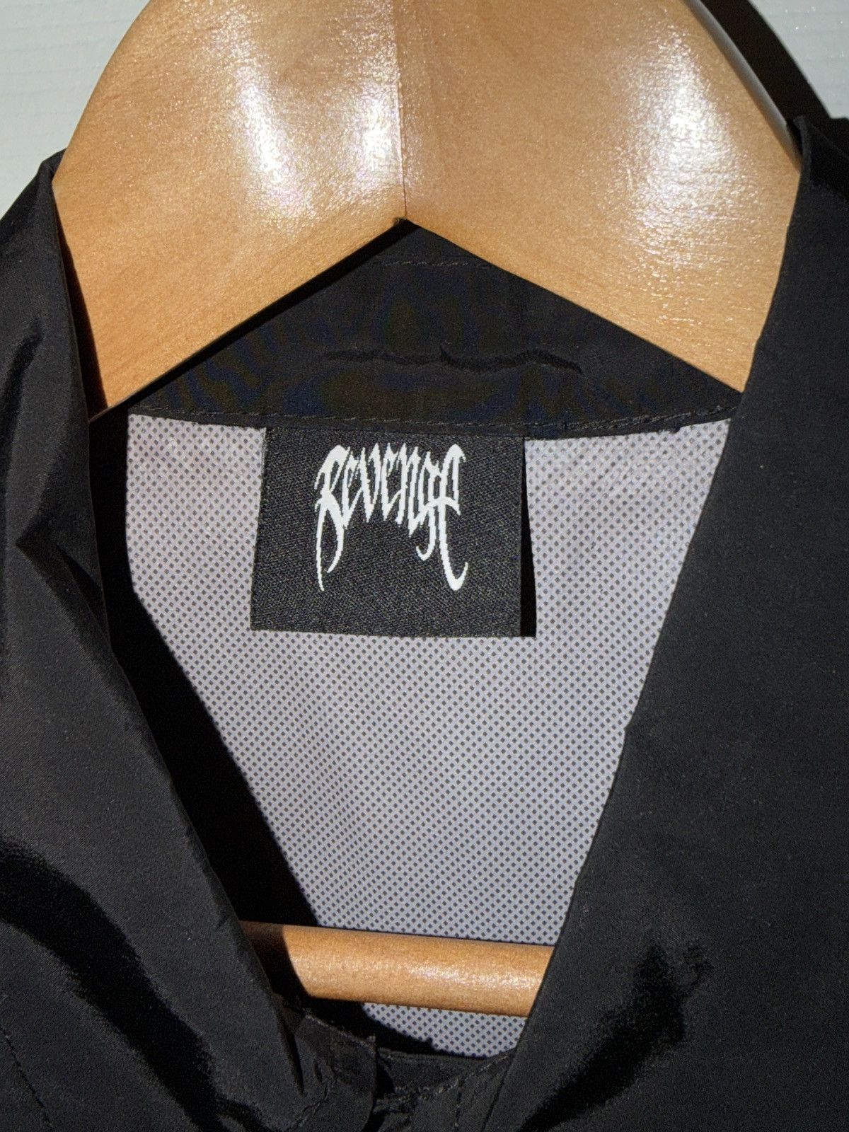 Revenge Revenge Broken R Coaches Jacket Size US L / EU 52-54 / 3 - 3 Thumbnail