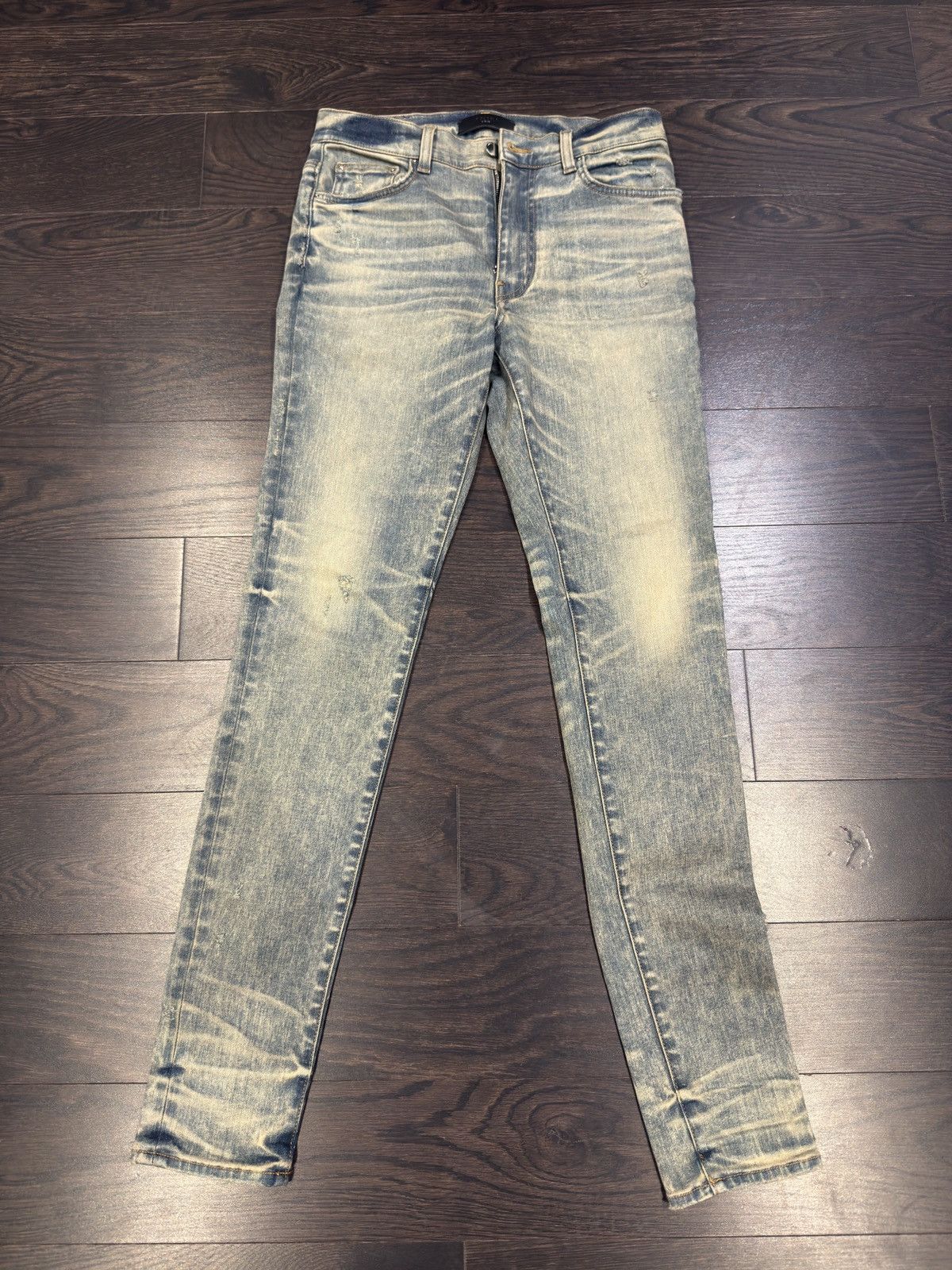 Amiri Amiri Jeans Size US 32 / EU 48 - 7 Thumbnail