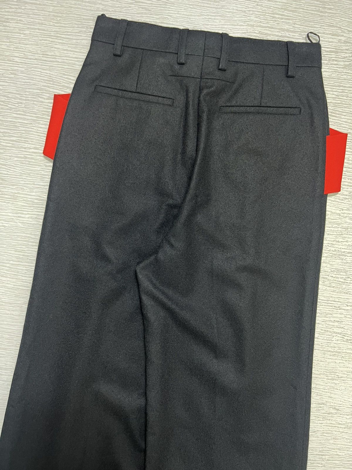 Givenchy Givenchy - Riccardo Tisci - F/W ‘14 - Wool Wide Leg Trousers Size 26" / US 2 / IT 38 - 9 Thumbnail