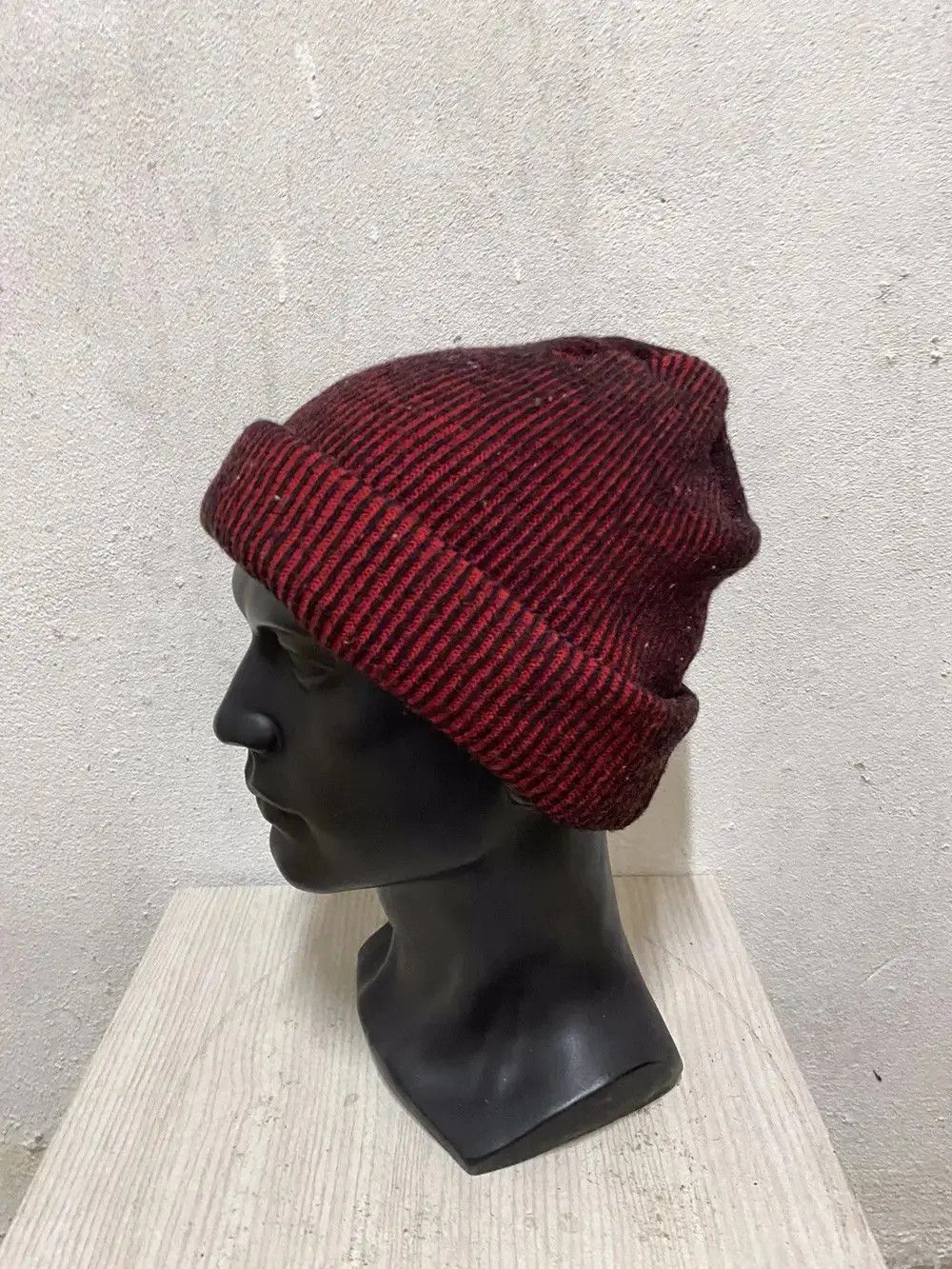 Japanese Brand Japanese Brand Rare Design Beanie Hat Size ONE SIZE - 2 Thumbnail
