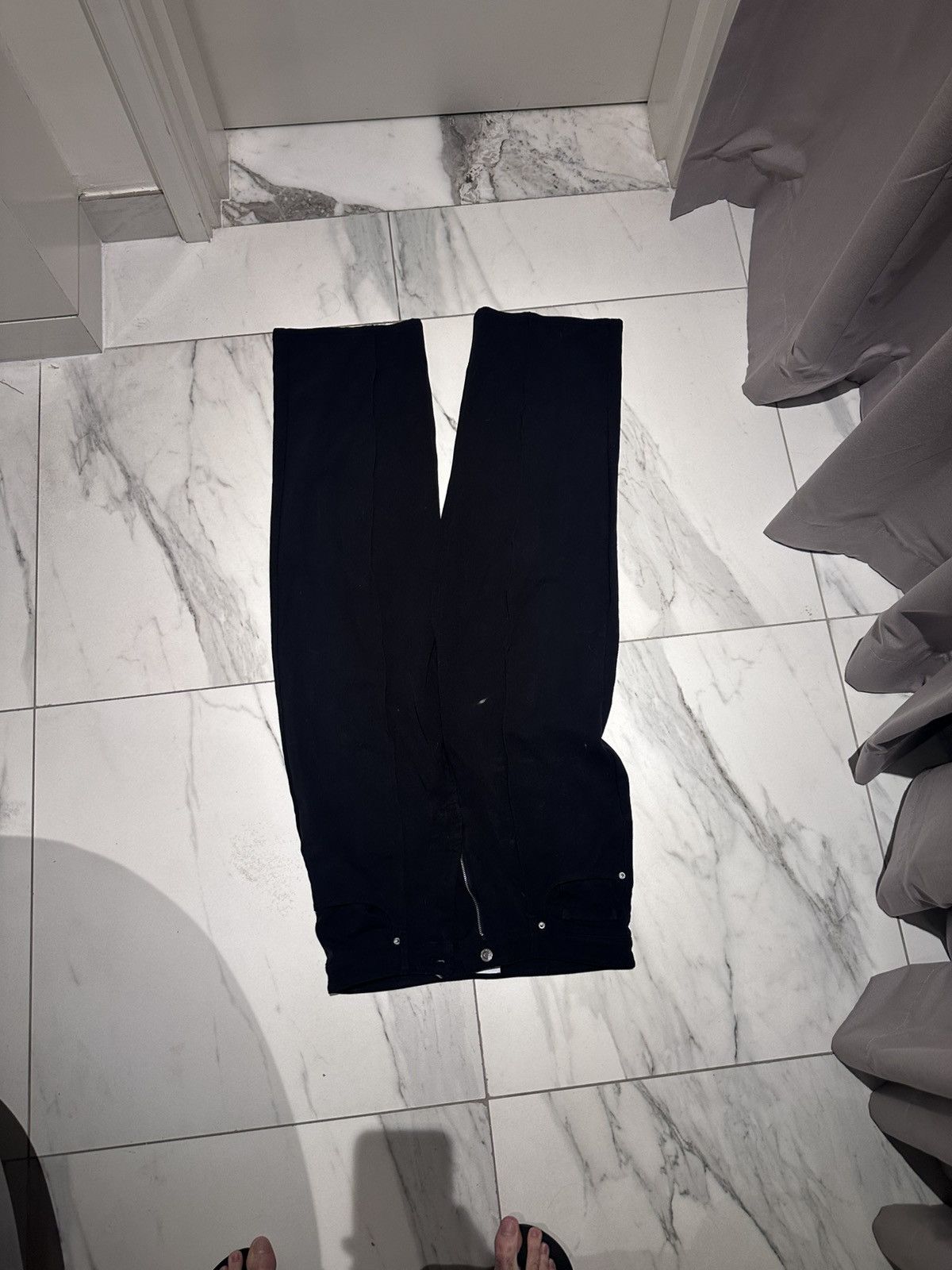 Weekday Weekday Wide Leg Trousers (46) Size US 30 / EU 46 - 1 Thumbnail