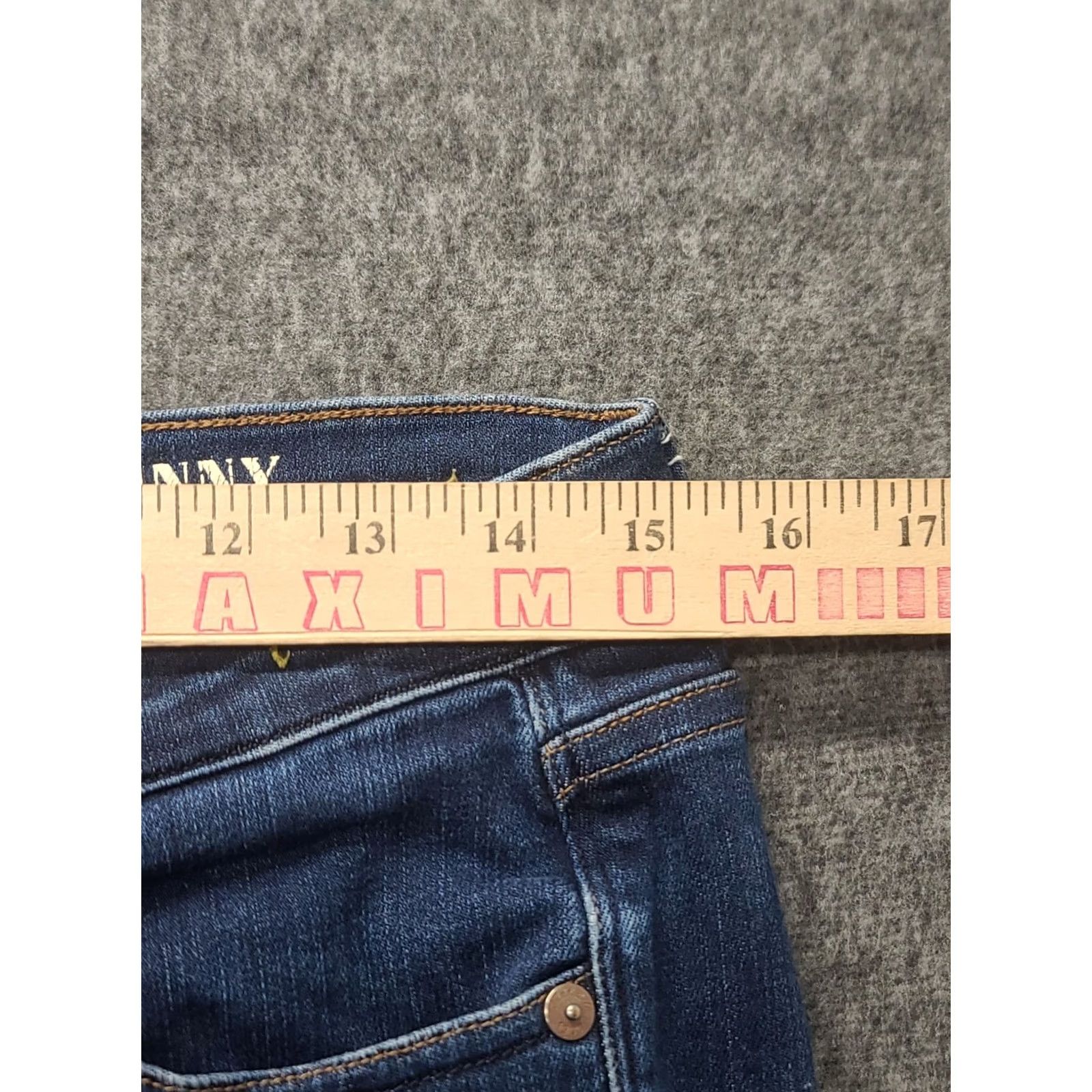 Madewell VINTAGE Madewell Jeans Womens 28x32 Skinny Slim Fit Denim Blue 5-Pocket Zip Button Rise Mid Inseam 30" Fall, Spring, Summer, Winter Womens Size 28" / US 6 / IT 42 - 6 Thumbnail