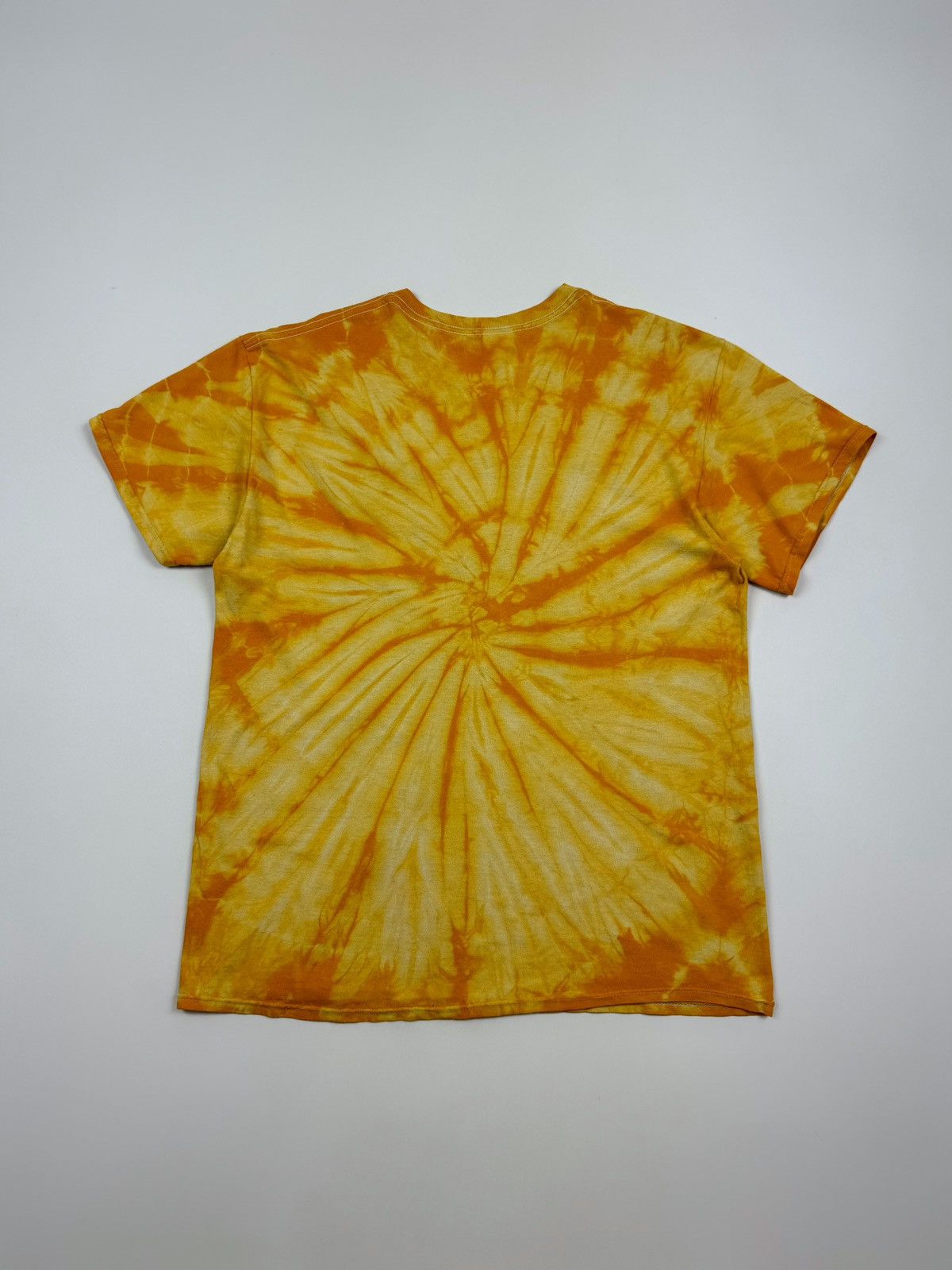 Other Y2K Banksy Chair Smash Tie-Dye T-Shirt Size US L / EU 52-54 / 3 - 6 Thumbnail